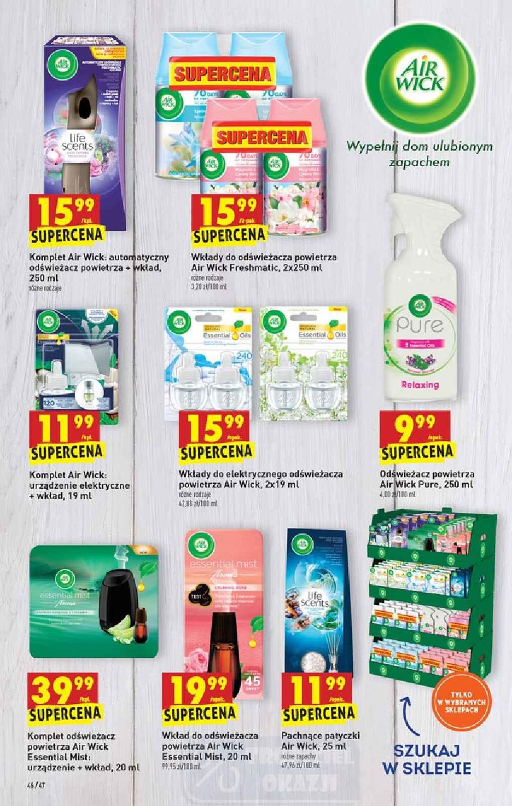 Gazetka promocyjna Biedronka str. 46