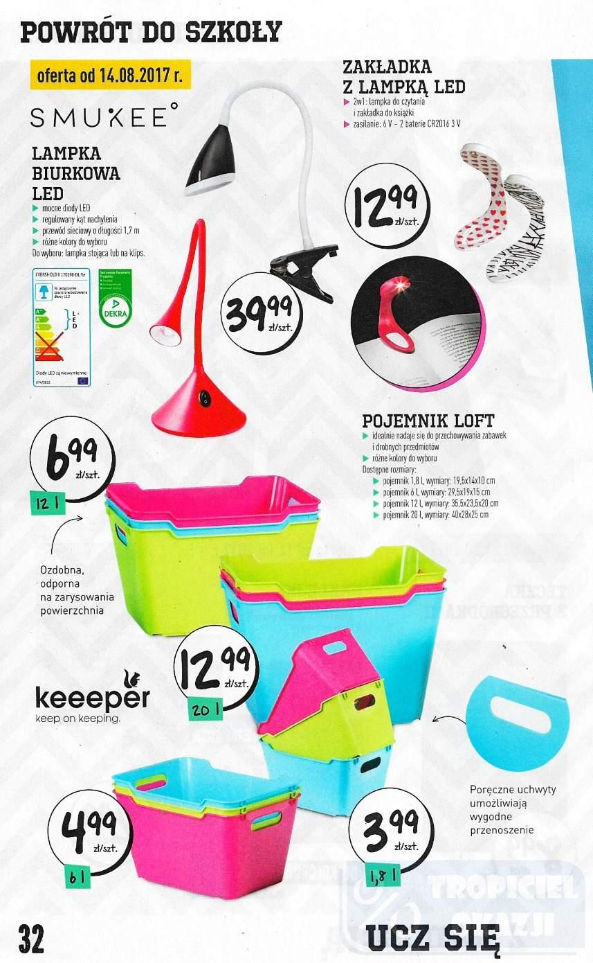 Gazetka promocyjna Biedronka str. 32