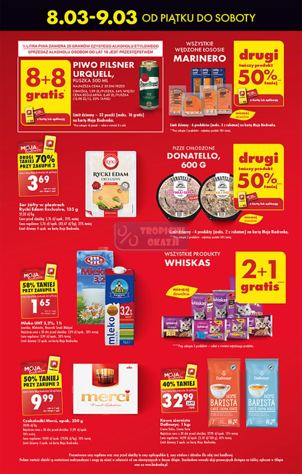 Gazetka promocyjna Biedronka str. 3