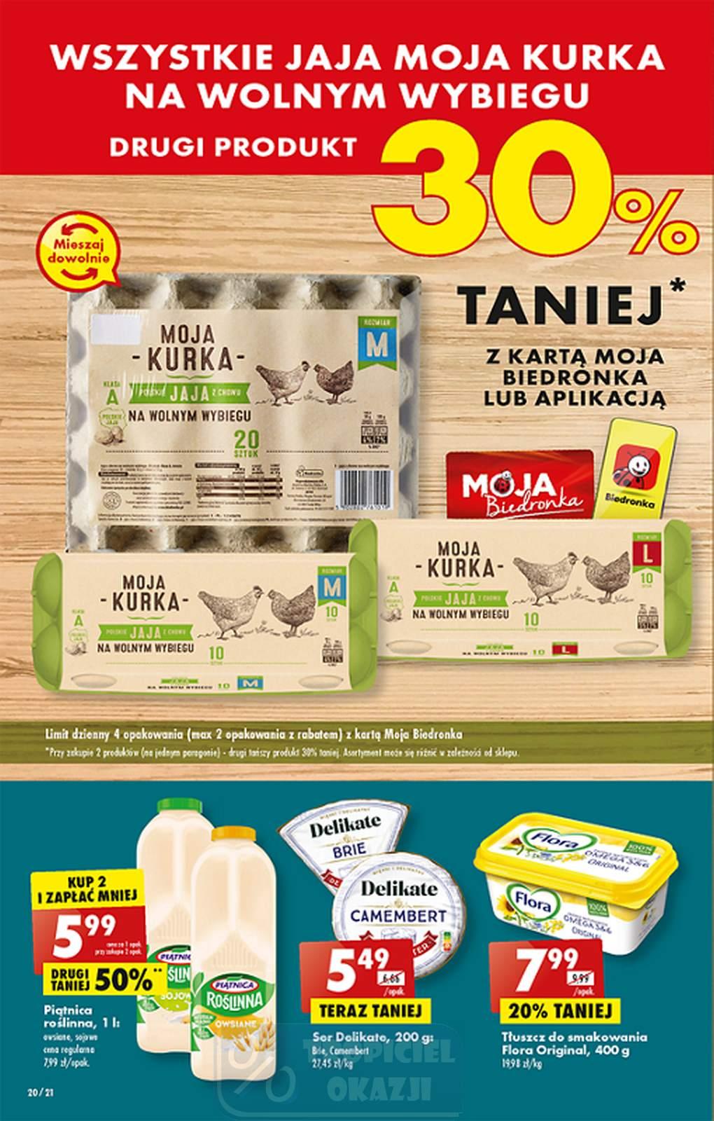 Gazetka promocyjna Biedronka str. 20