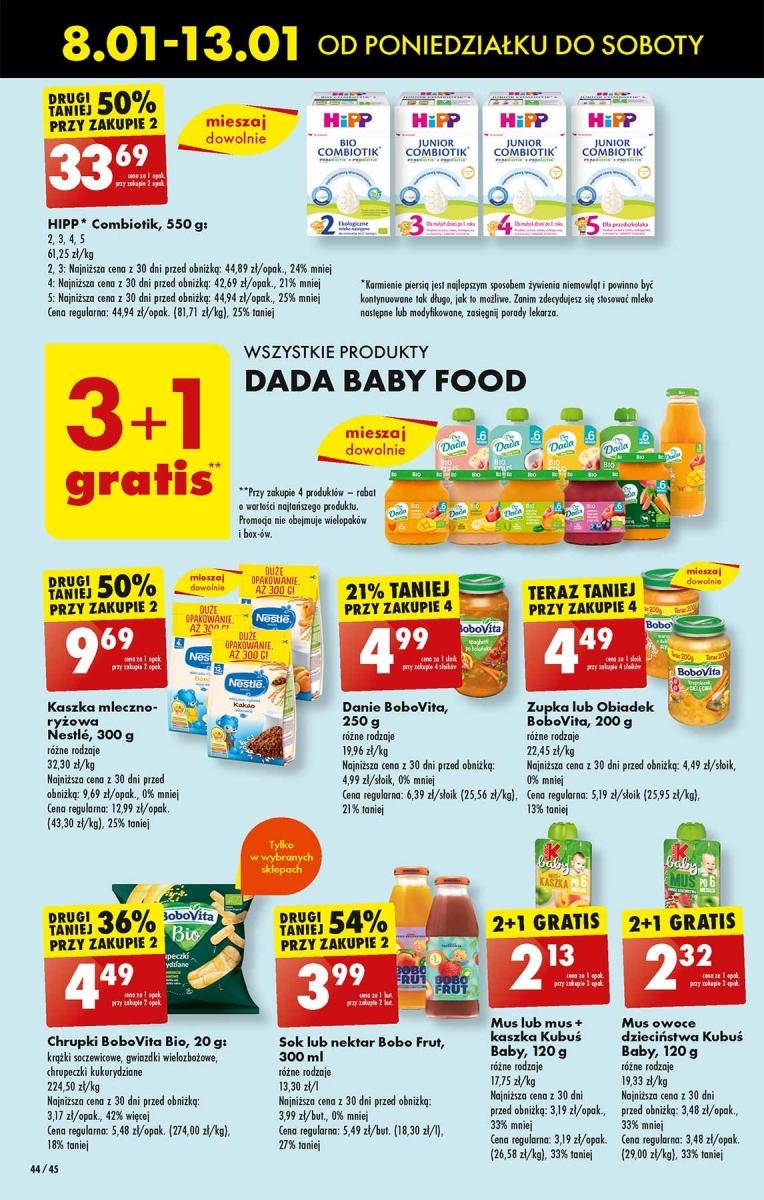 Gazetka promocyjna Biedronka str. 48