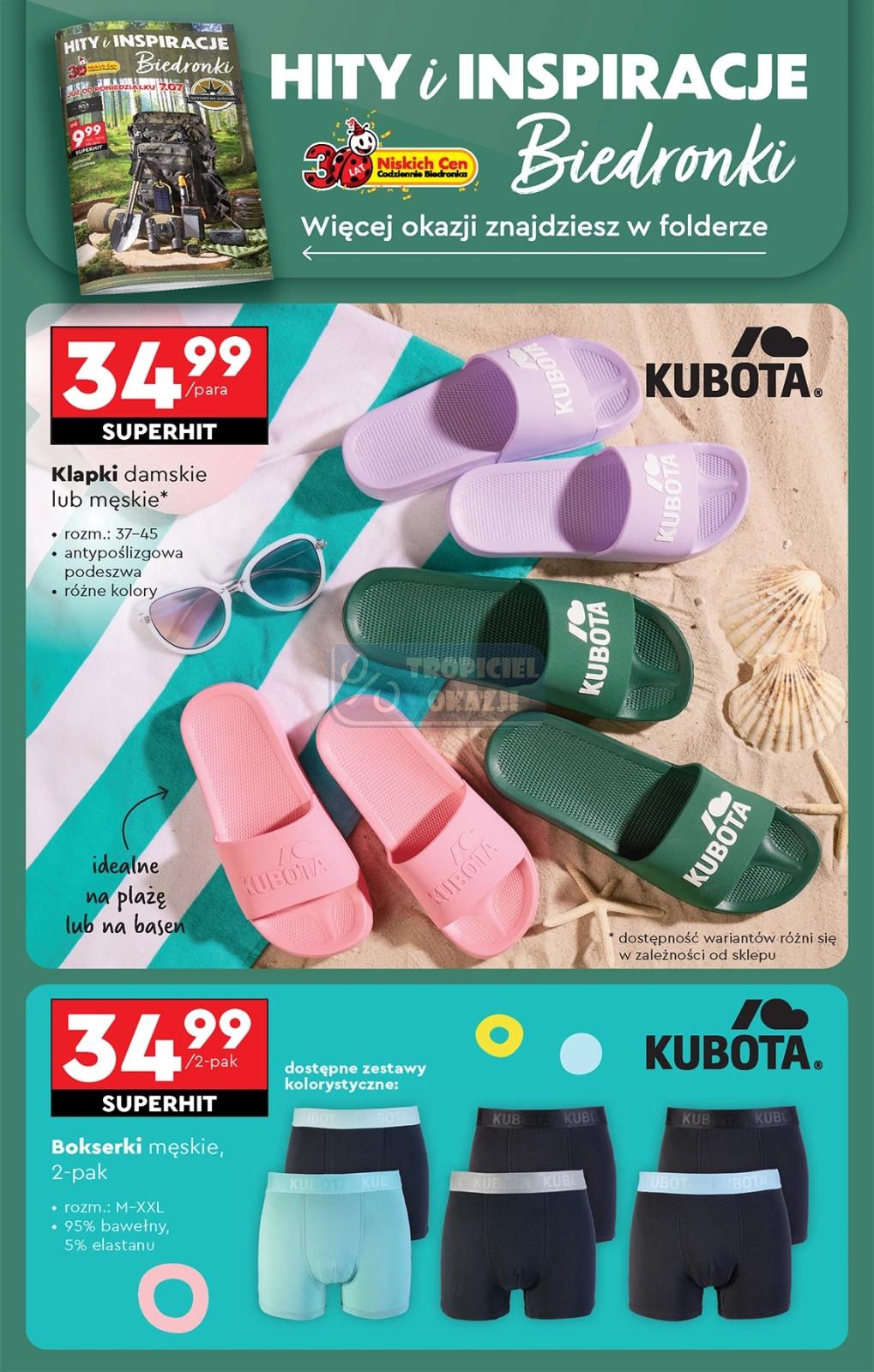 Gazetka promocyjna Biedronka str. 56