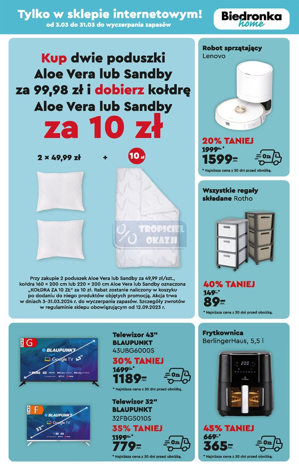 Gazetka promocyjna Biedronka str. 64