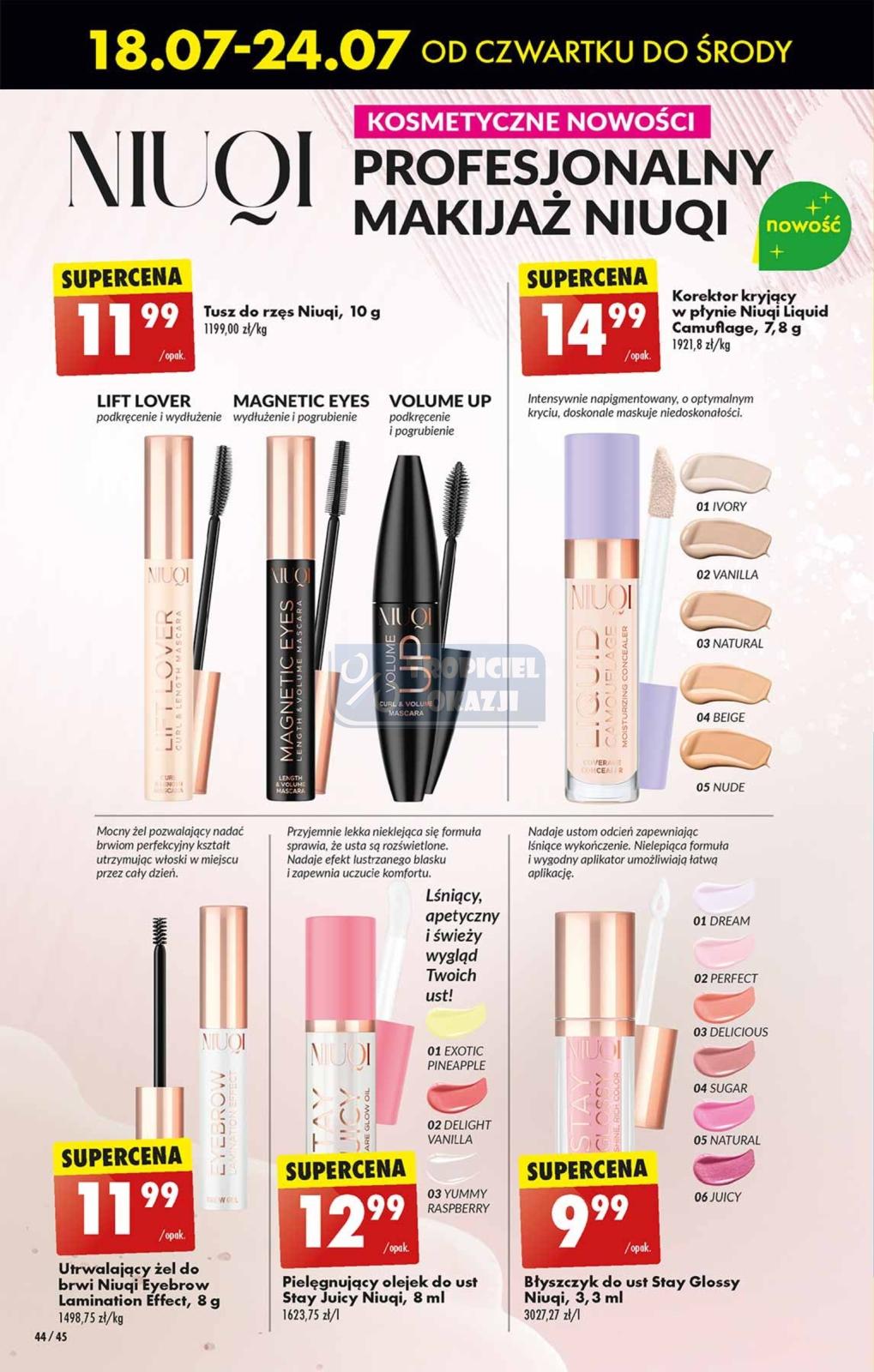 Gazetka promocyjna Biedronka str. 44