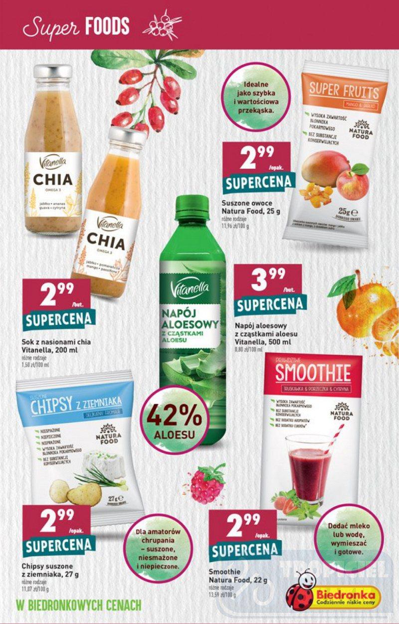 Gazetka promocyjna Biedronka str. 3