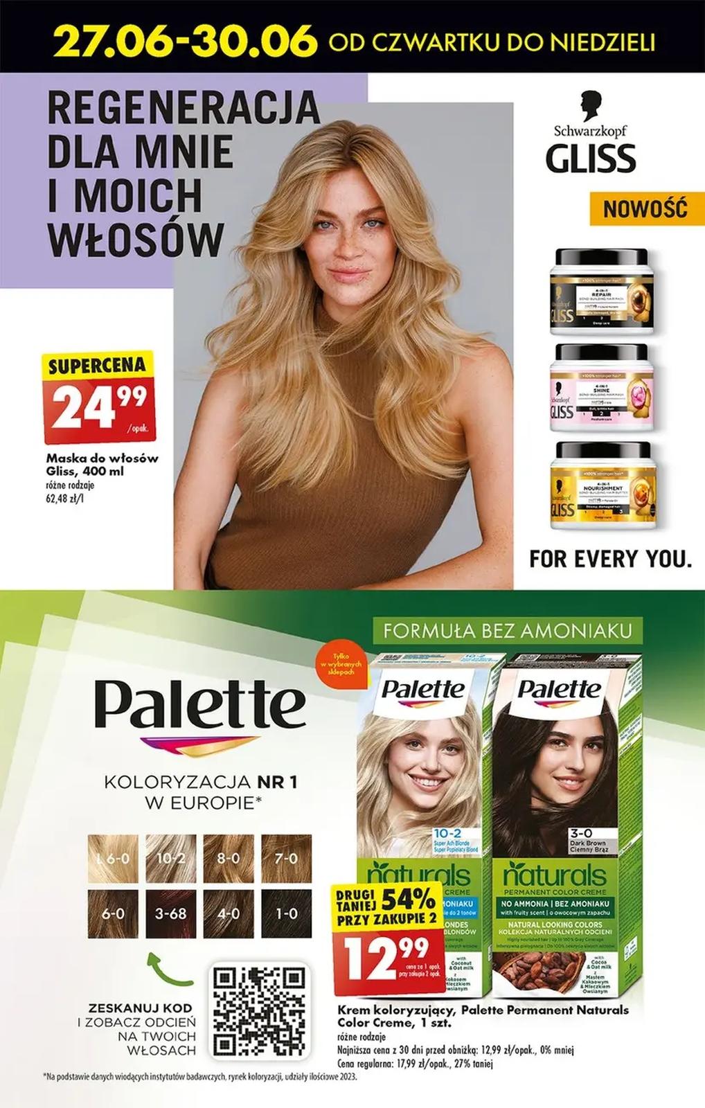 Gazetka promocyjna Biedronka str. 43