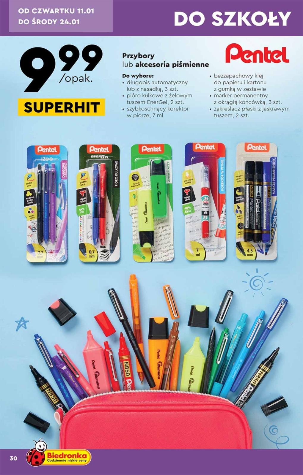 Gazetka promocyjna Biedronka str. 30