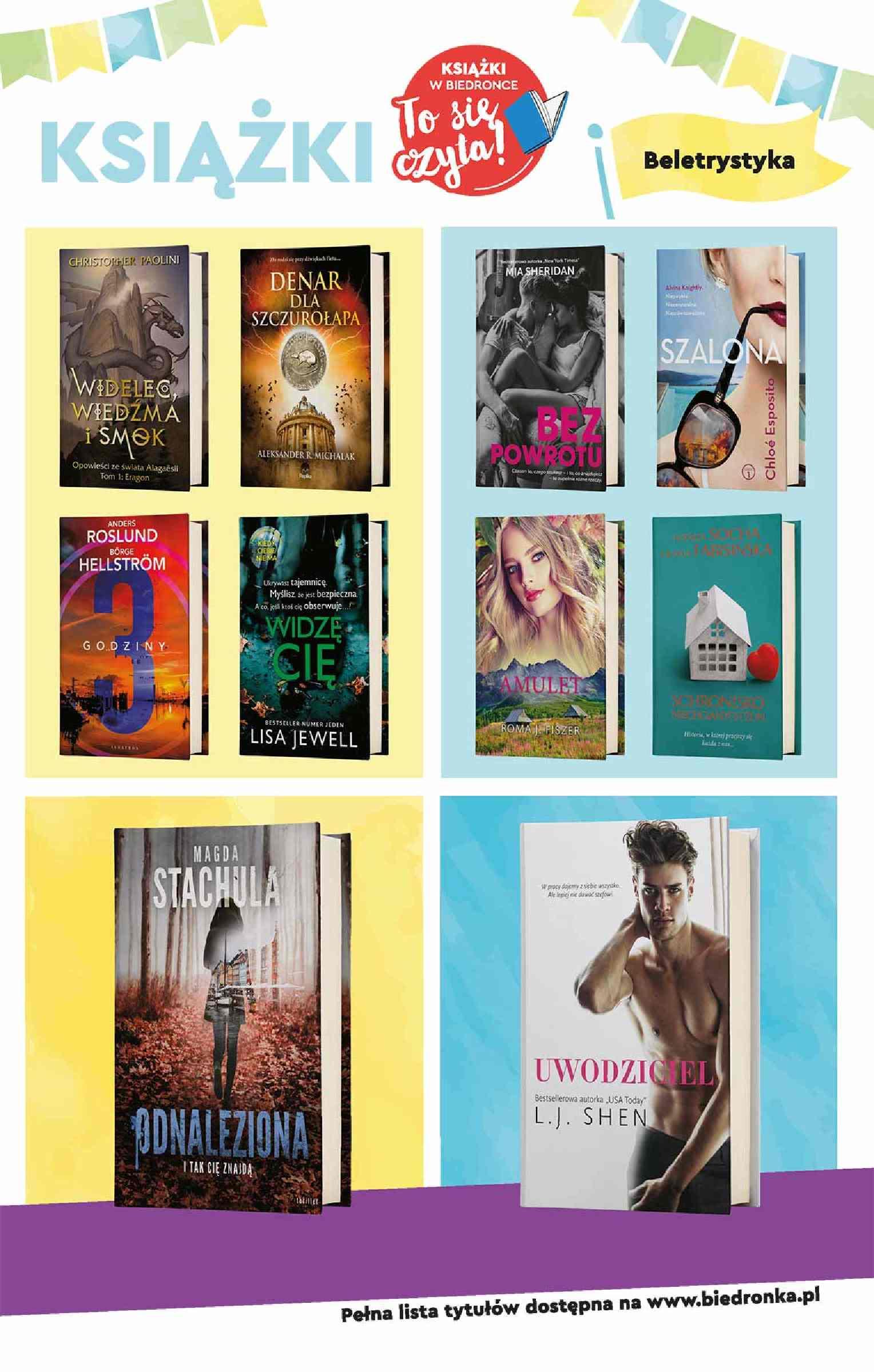 Gazetka promocyjna Biedronka str. 7