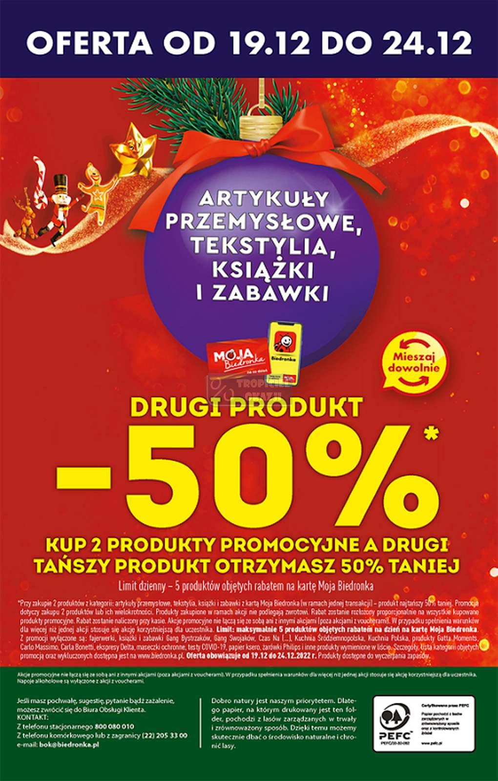 Gazetka promocyjna Biedronka str. 56