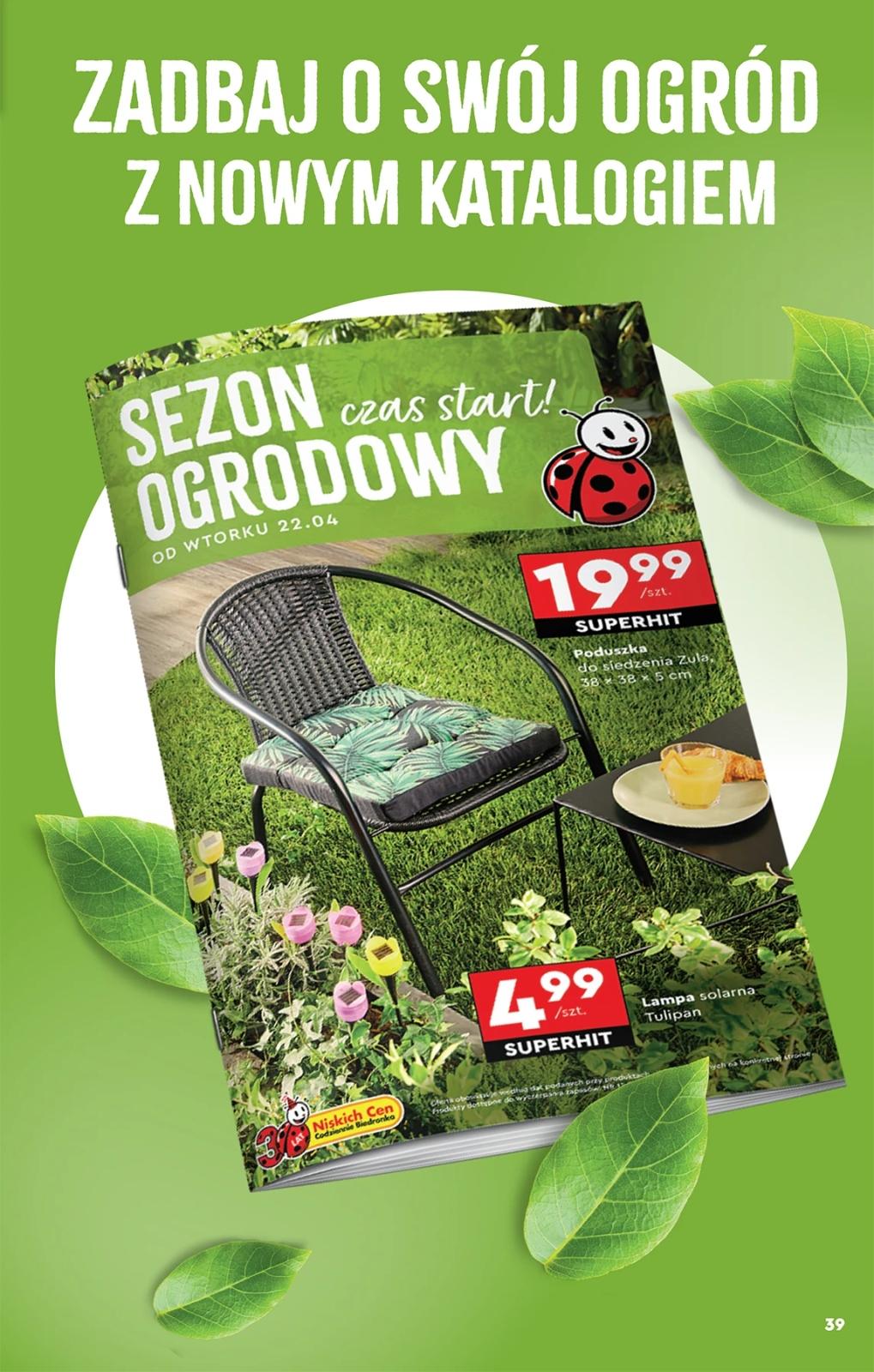 Gazetka promocyjna Biedronka str. 39