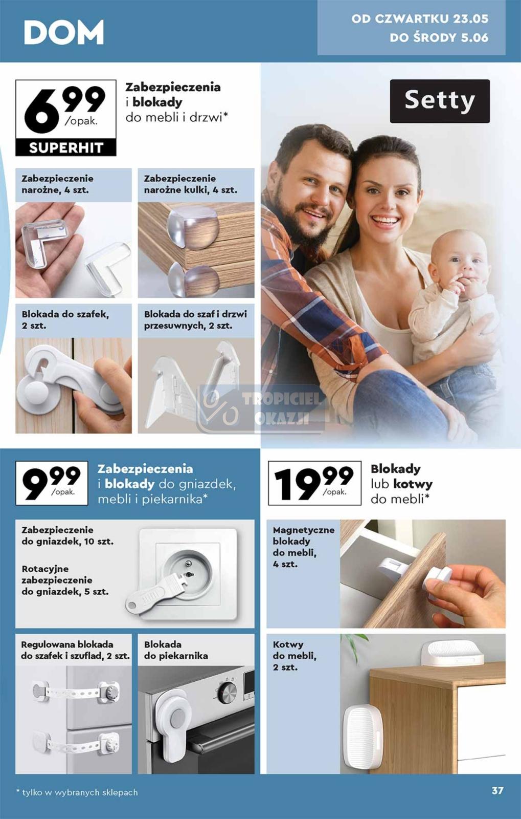 Gazetka promocyjna Biedronka str. 37