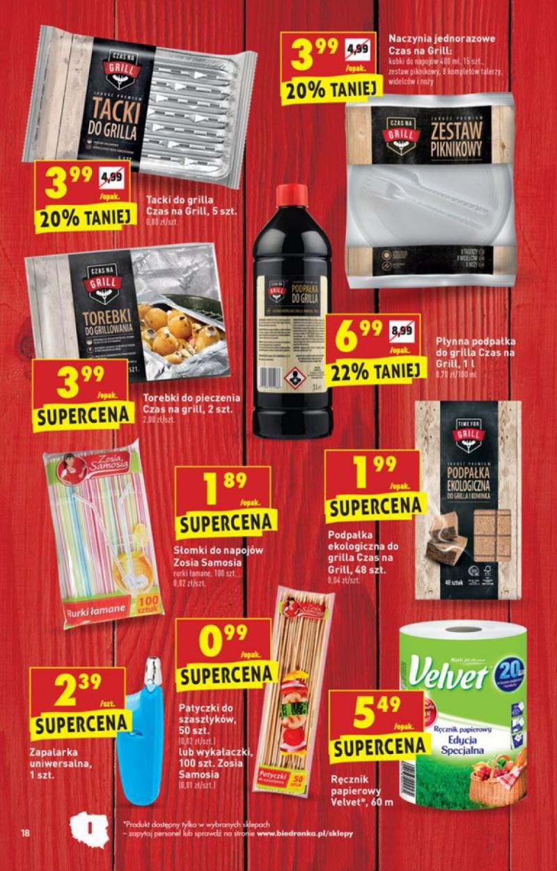 Gazetka promocyjna Biedronka str. 18