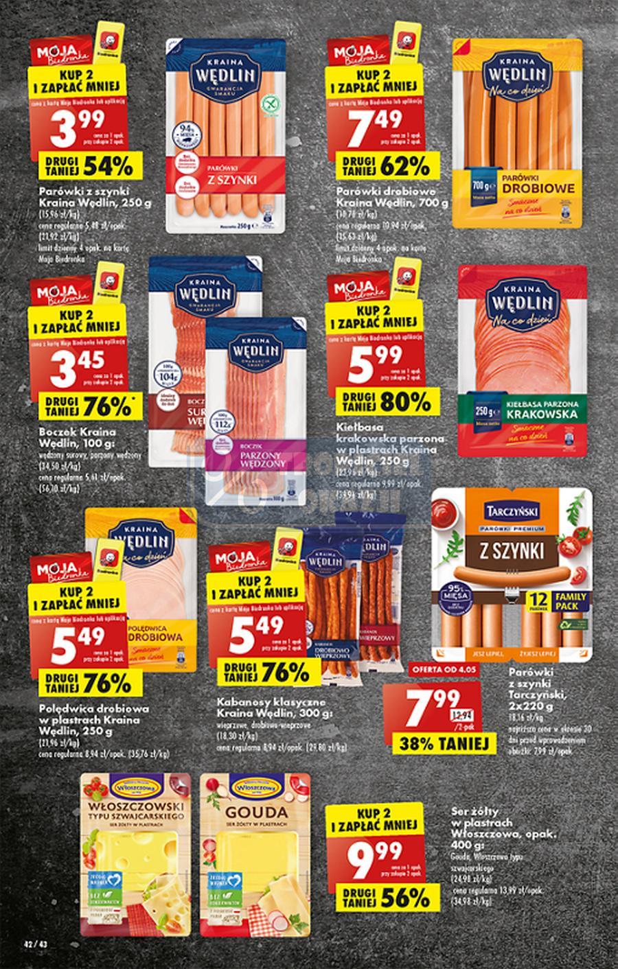 Gazetka promocyjna Biedronka str. 41