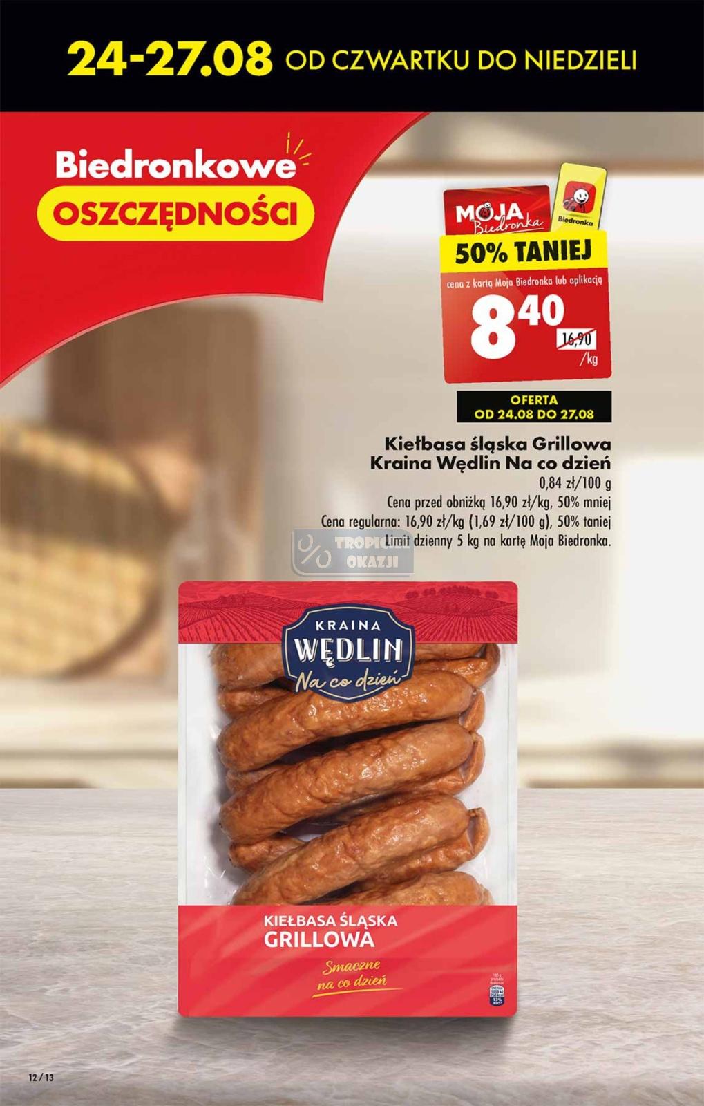 Gazetka promocyjna Biedronka str. 12