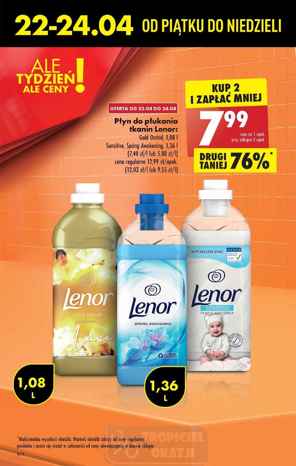 Gazetka promocyjna Biedronka str. 6