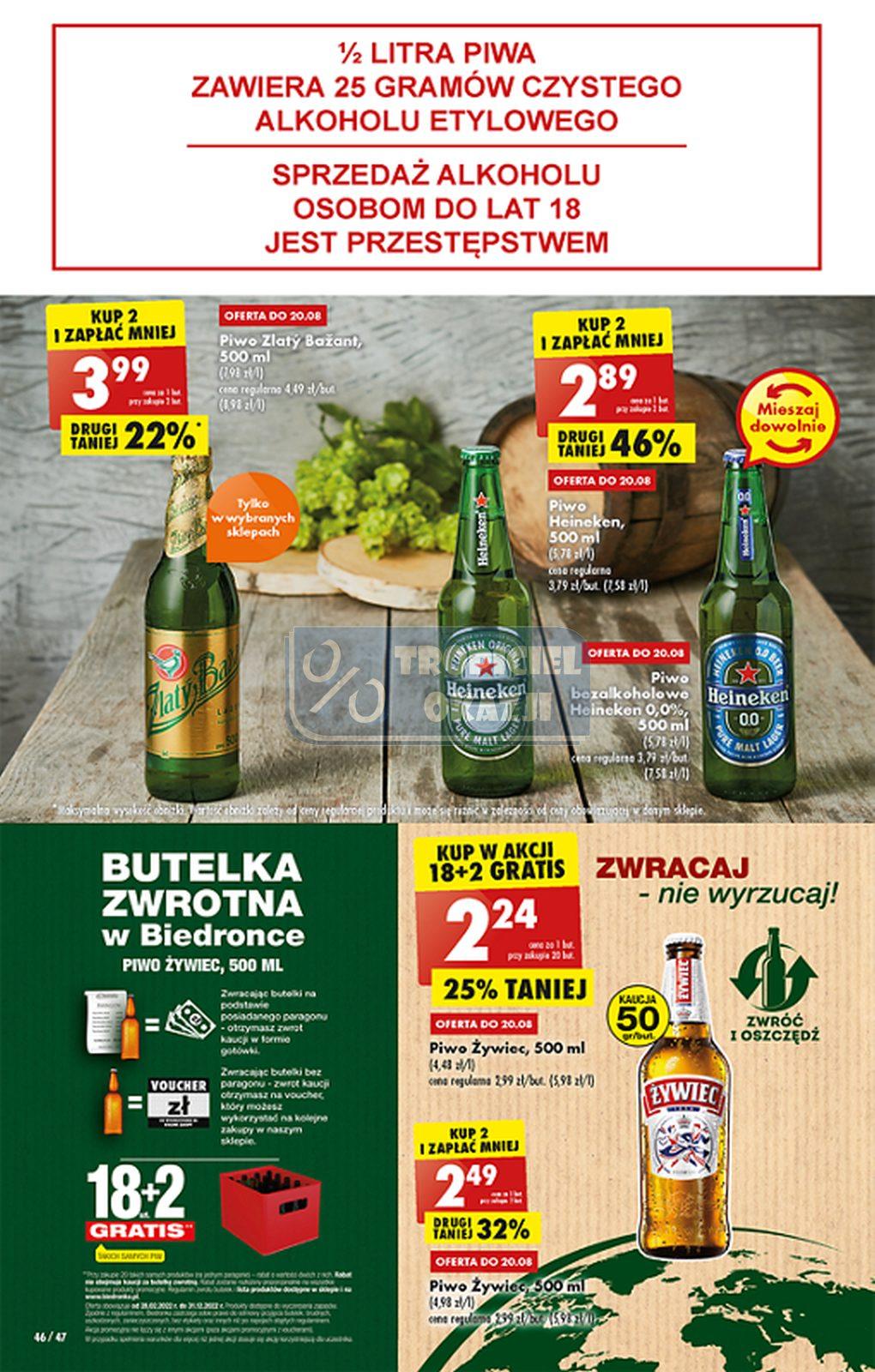 Gazetka promocyjna Biedronka str. 46