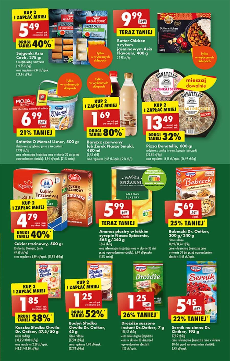 Gazetka promocyjna Biedronka str. 25