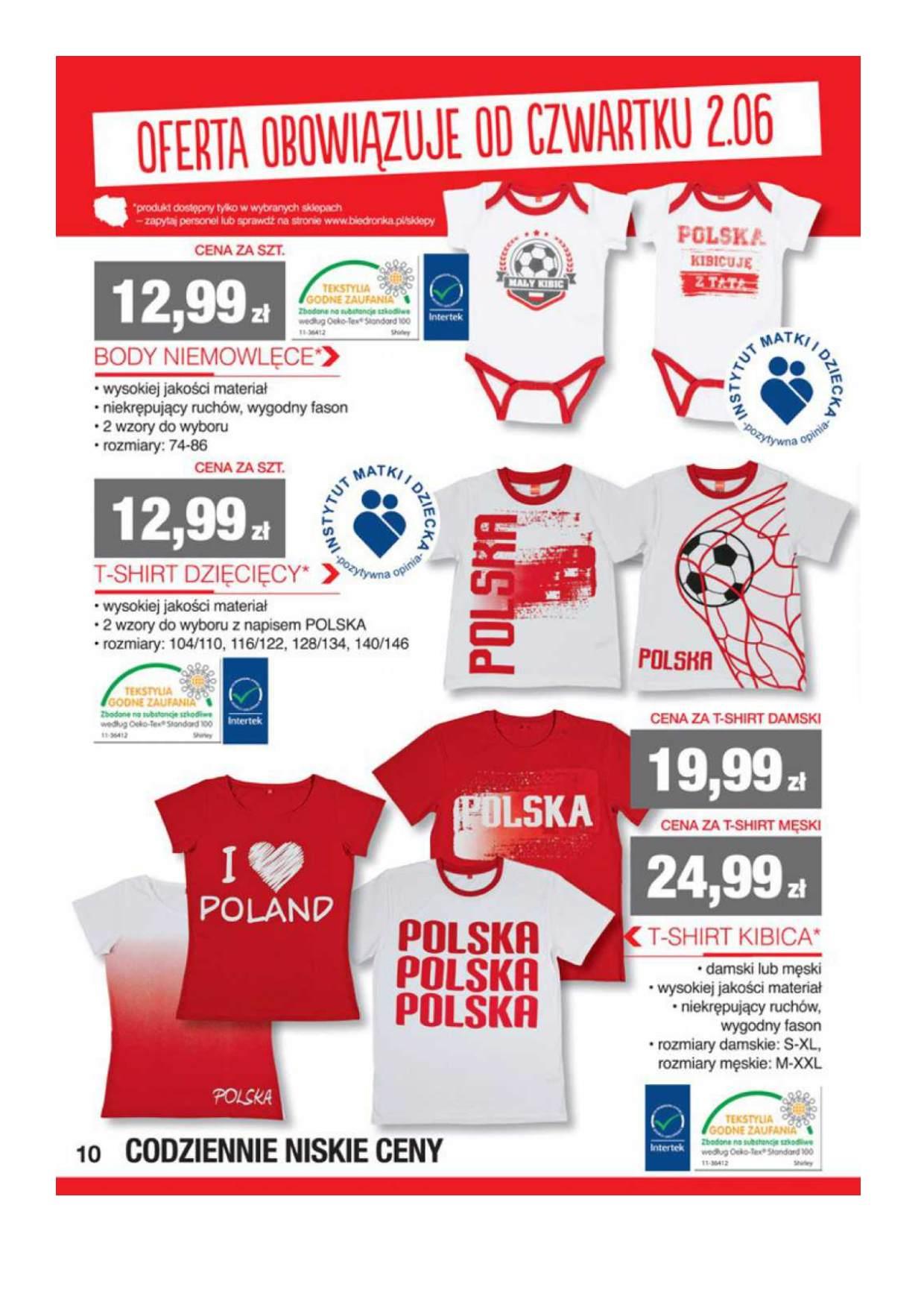 Gazetka promocyjna Biedronka str. 10