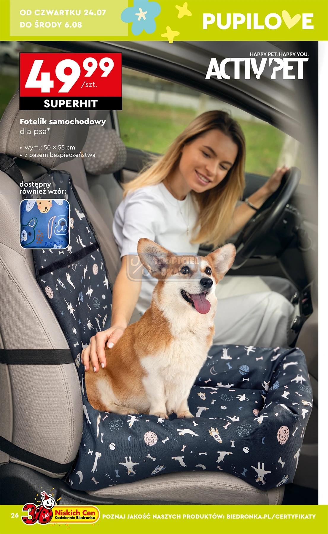 Gazetka promocyjna Biedronka str. 28