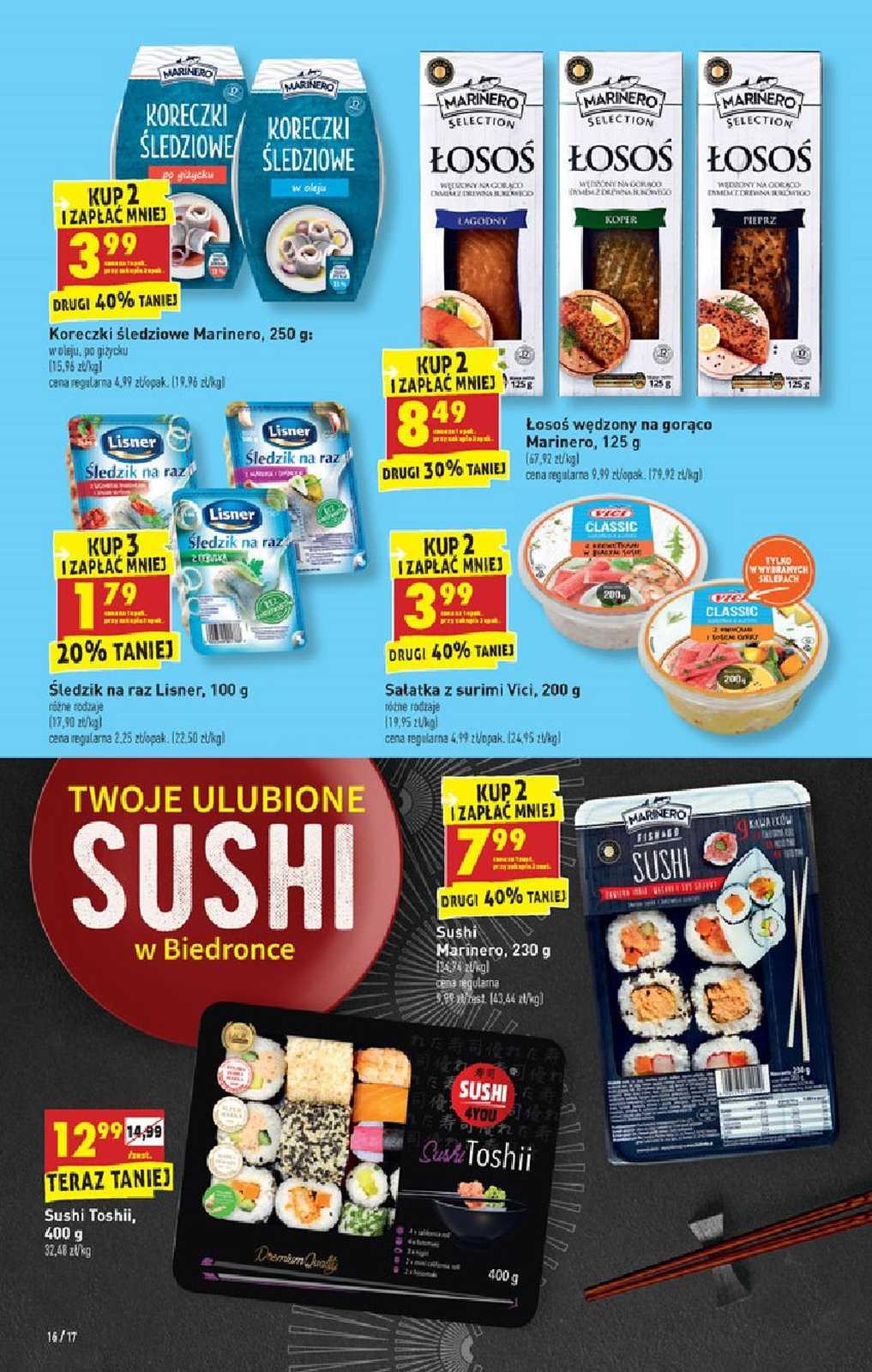 Gazetka promocyjna Biedronka str. 16