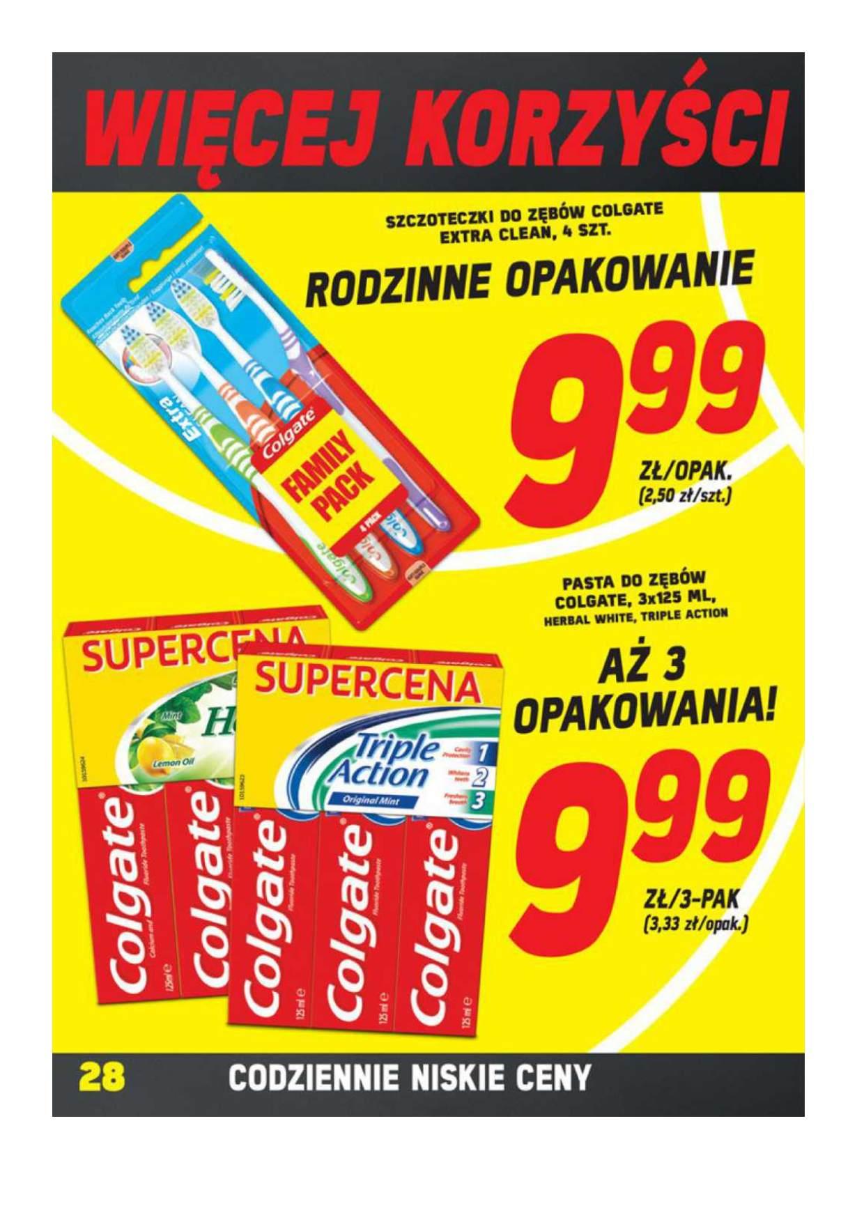 Gazetka promocyjna Biedronka str. 28