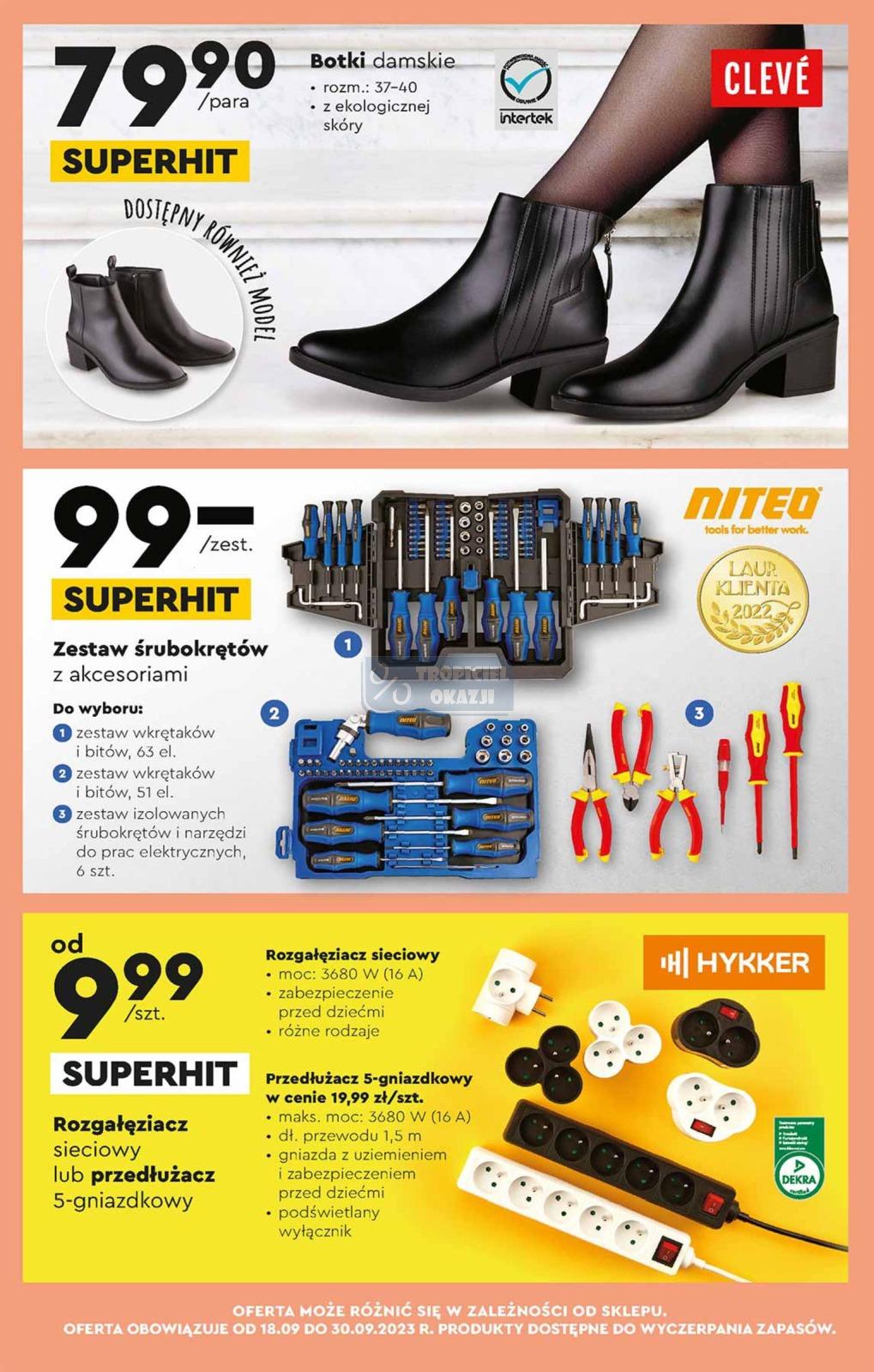 Gazetka promocyjna Biedronka str. 52