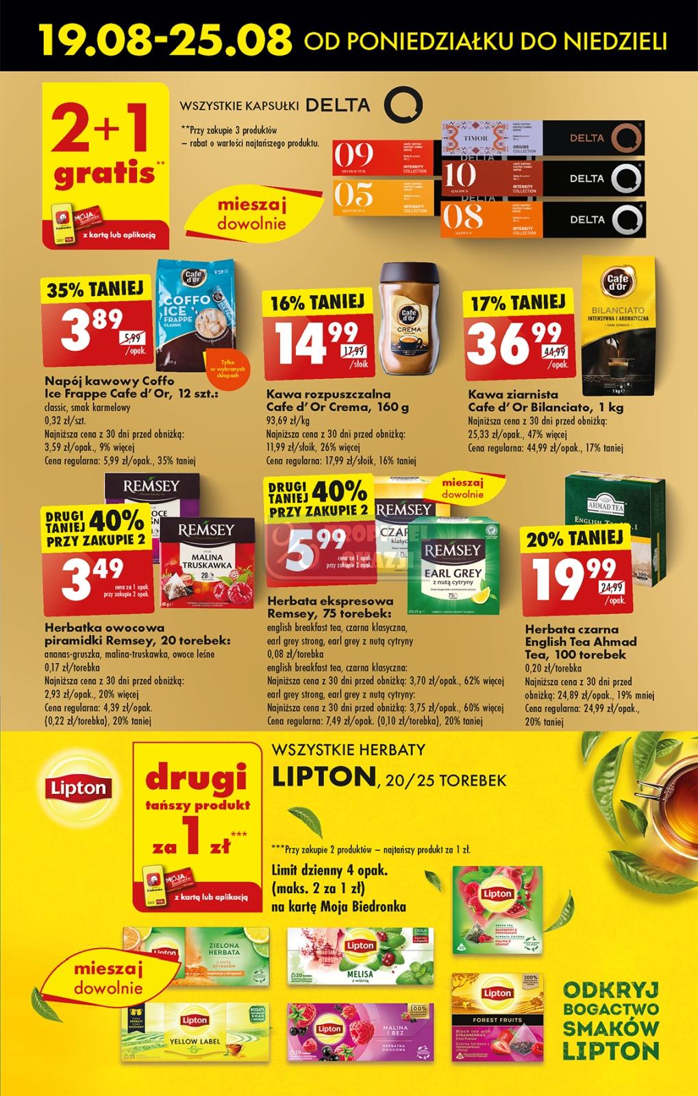 Gazetka promocyjna Biedronka str. 39