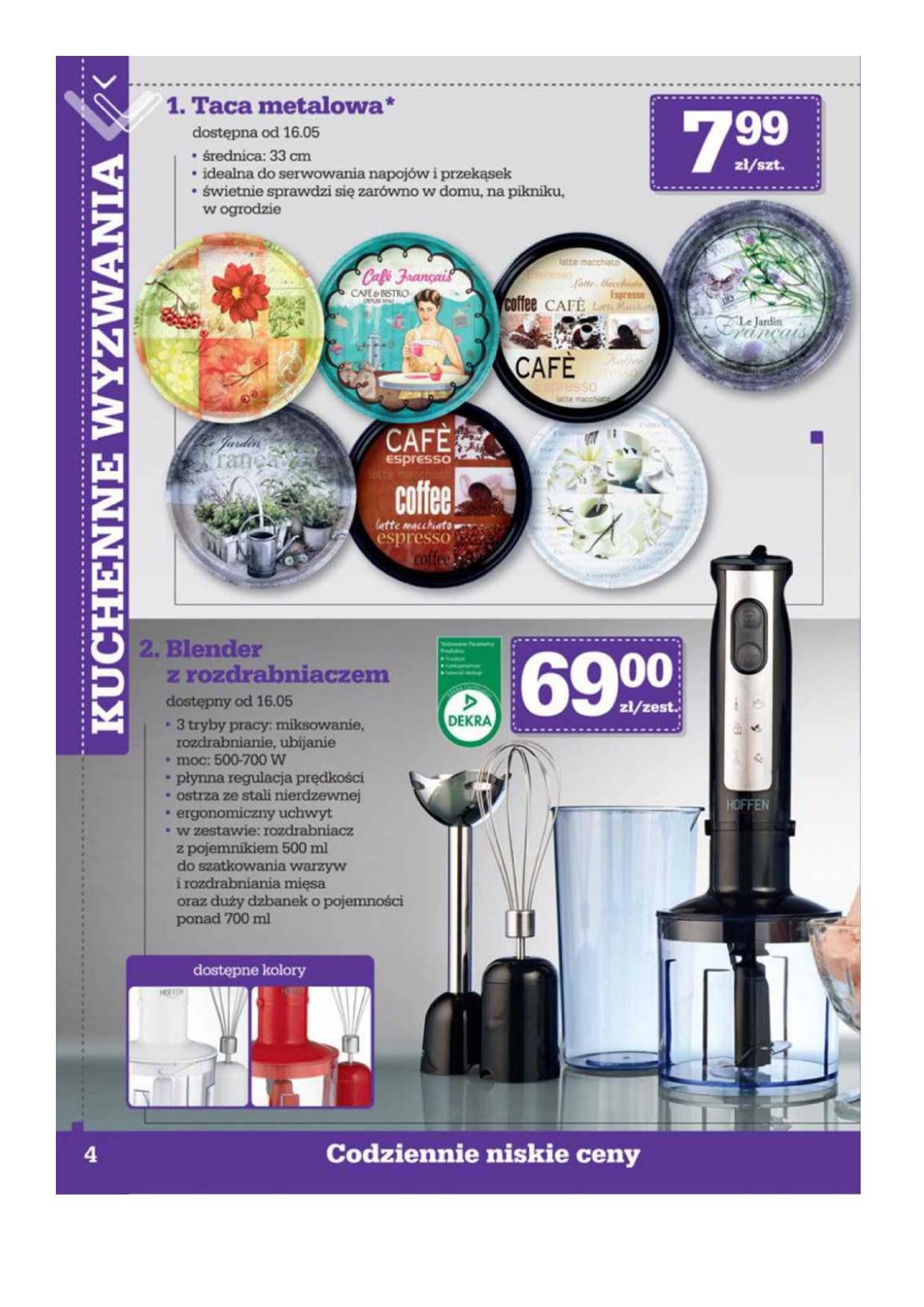 Gazetka promocyjna Biedronka str. 4