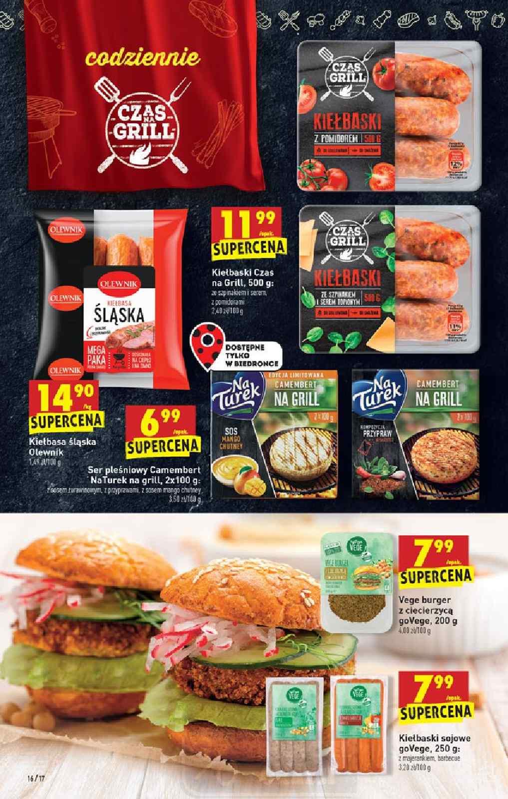 Gazetka promocyjna Biedronka str. 16