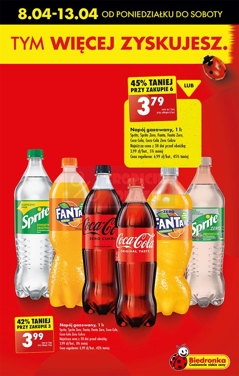 Gazetka promocyjna Biedronka str. 8