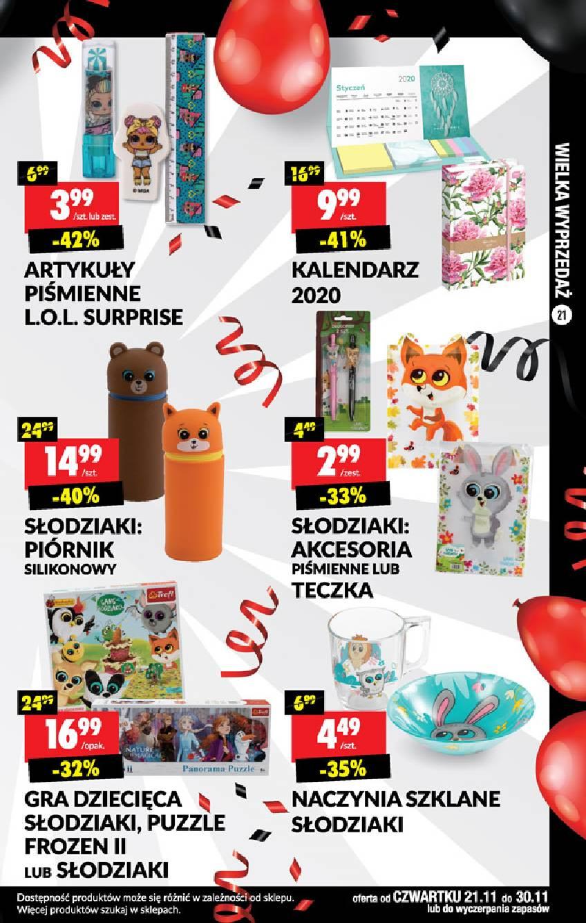 Gazetka promocyjna Biedronka str. 21