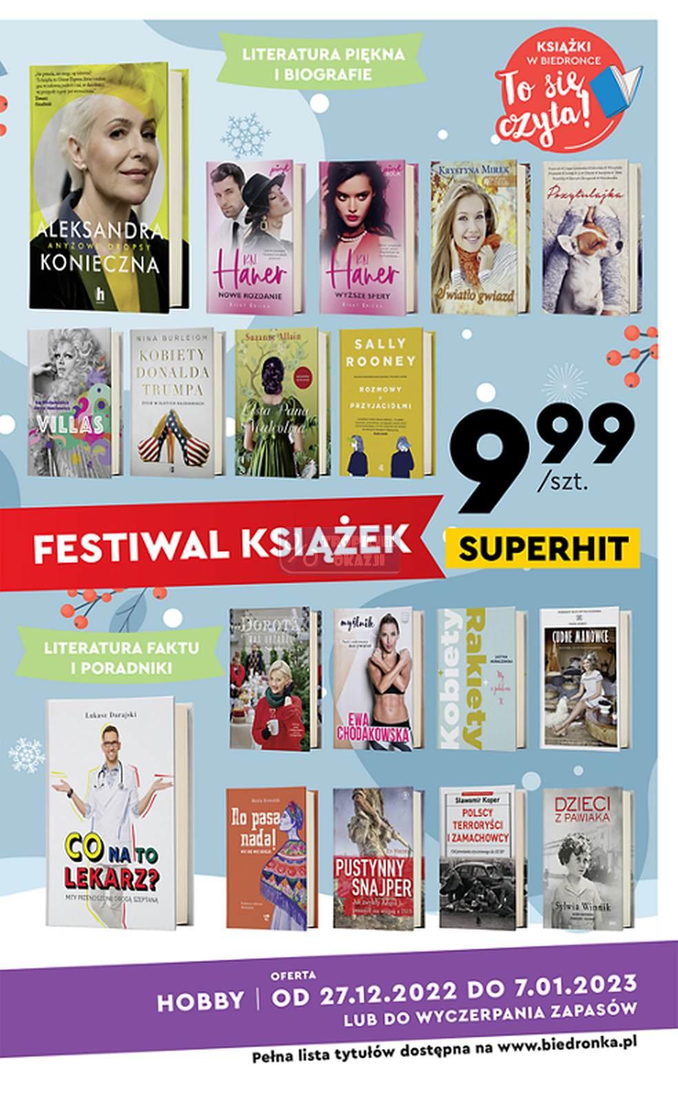 Gazetka promocyjna Biedronka str. 31