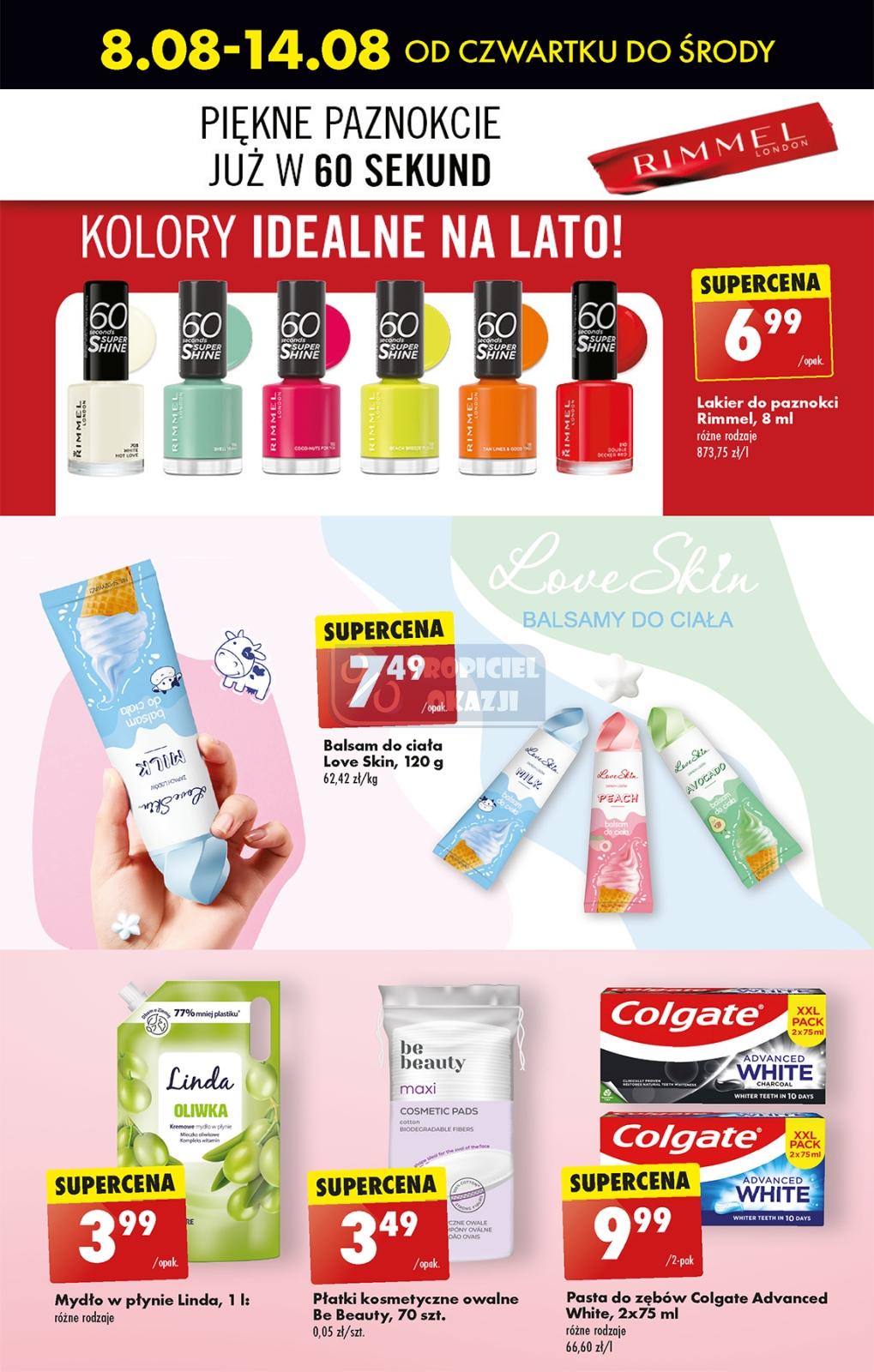 Gazetka promocyjna Biedronka str. 60