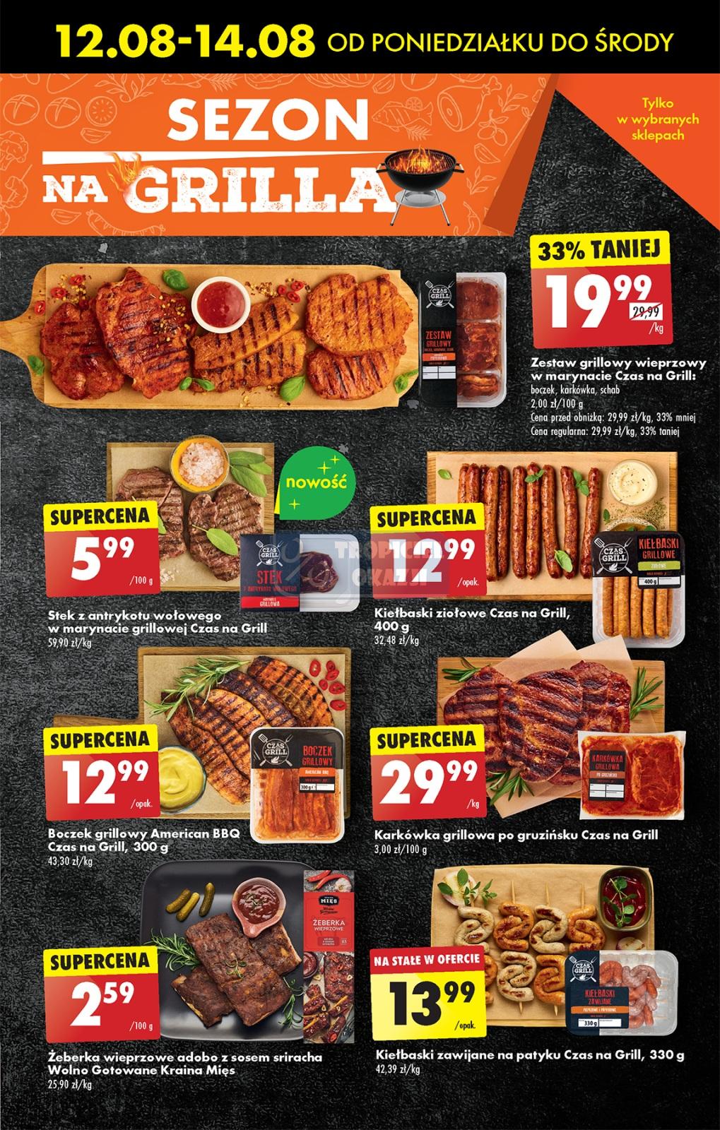 Gazetka promocyjna Biedronka str. 15