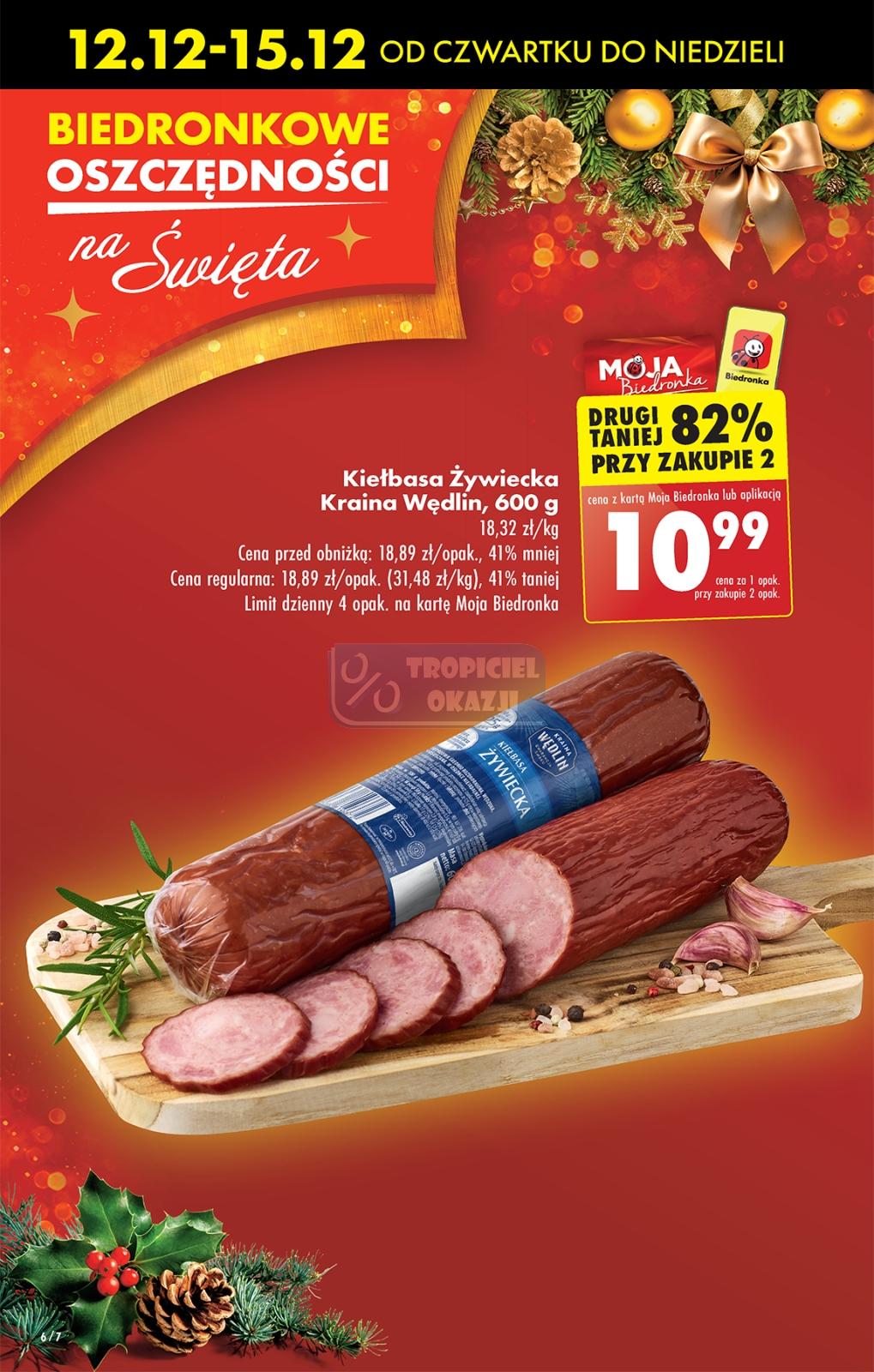 Gazetka promocyjna Biedronka str. 6