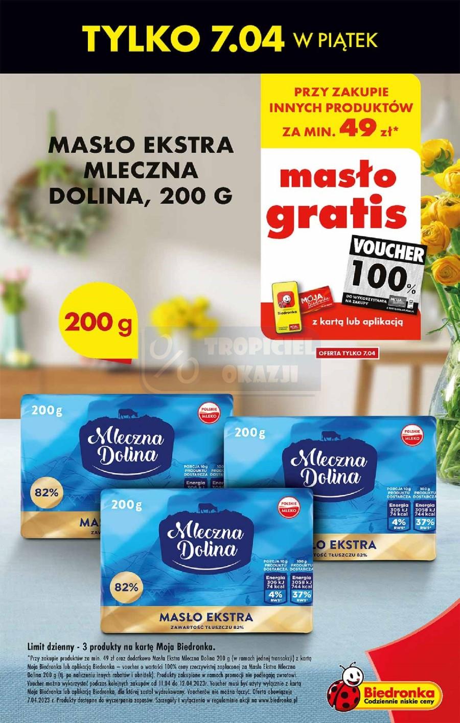 Gazetka promocyjna Biedronka str. 3