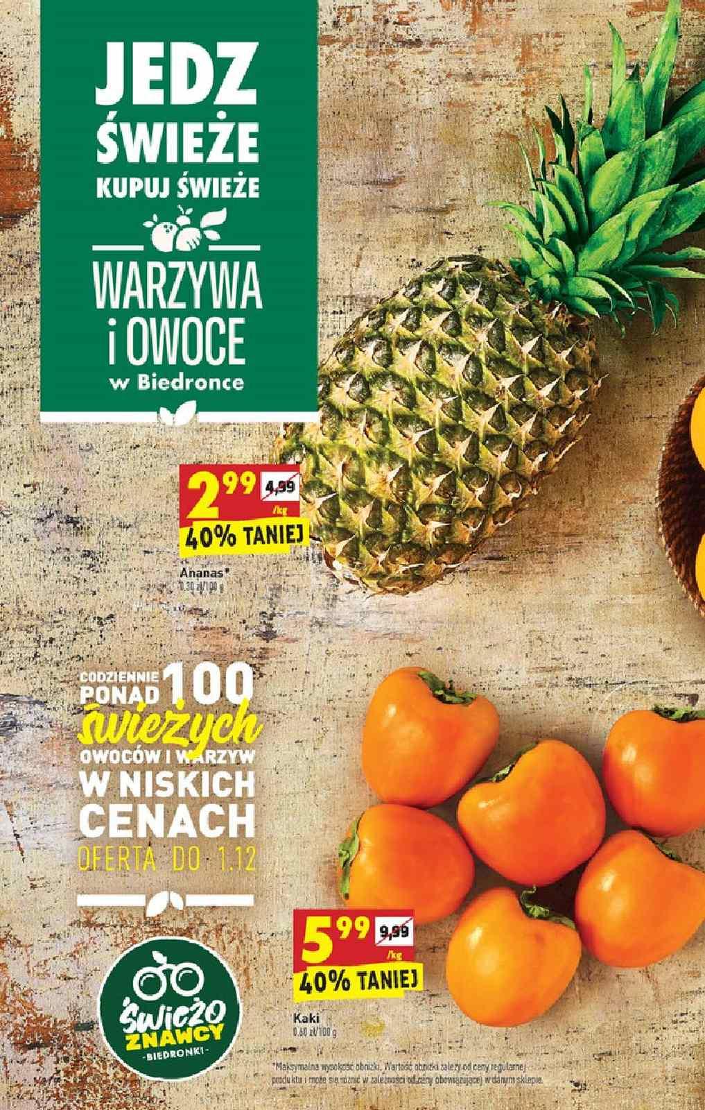Gazetka promocyjna Biedronka str. 8