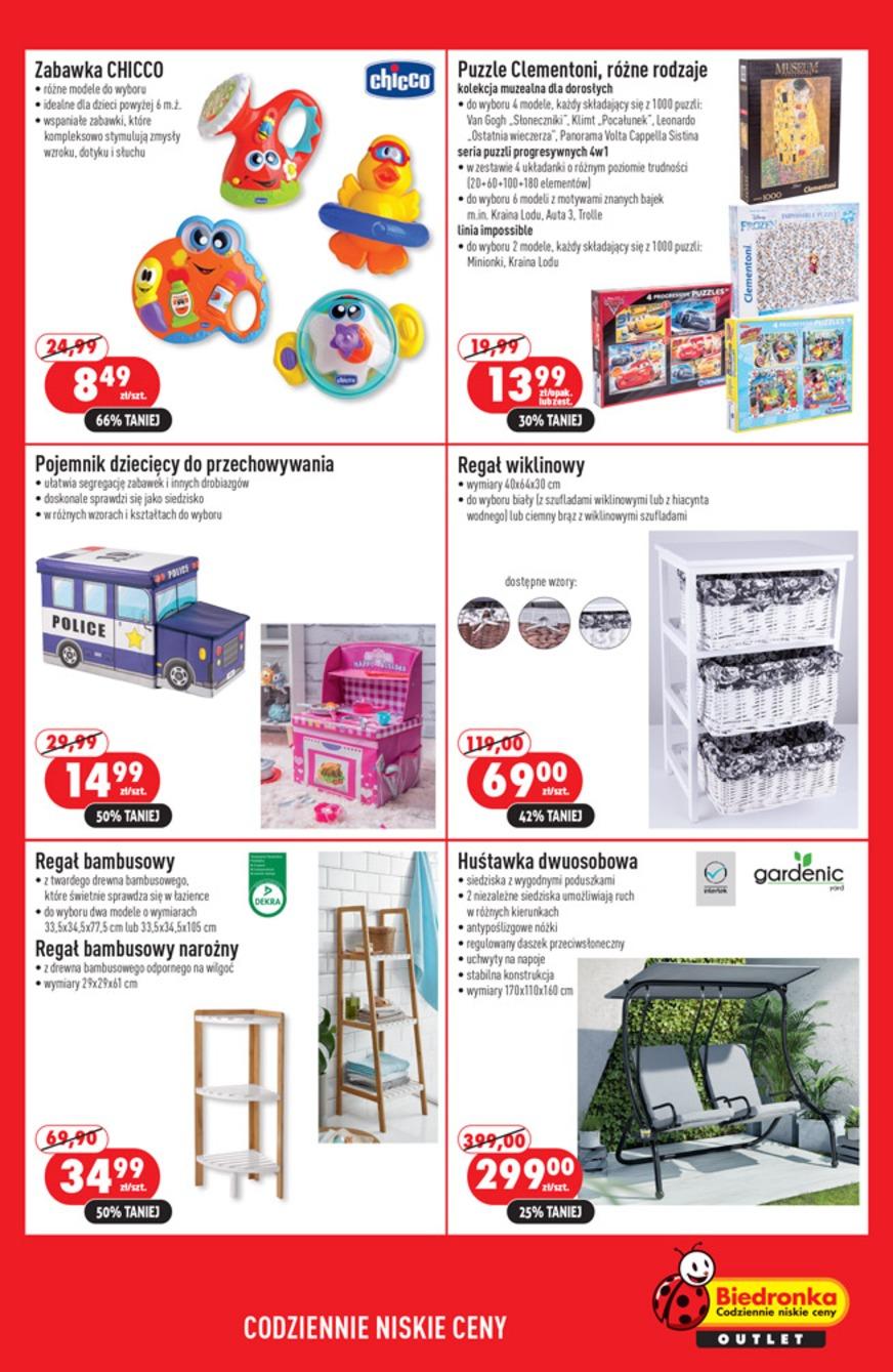 Gazetka promocyjna Biedronka str. 4