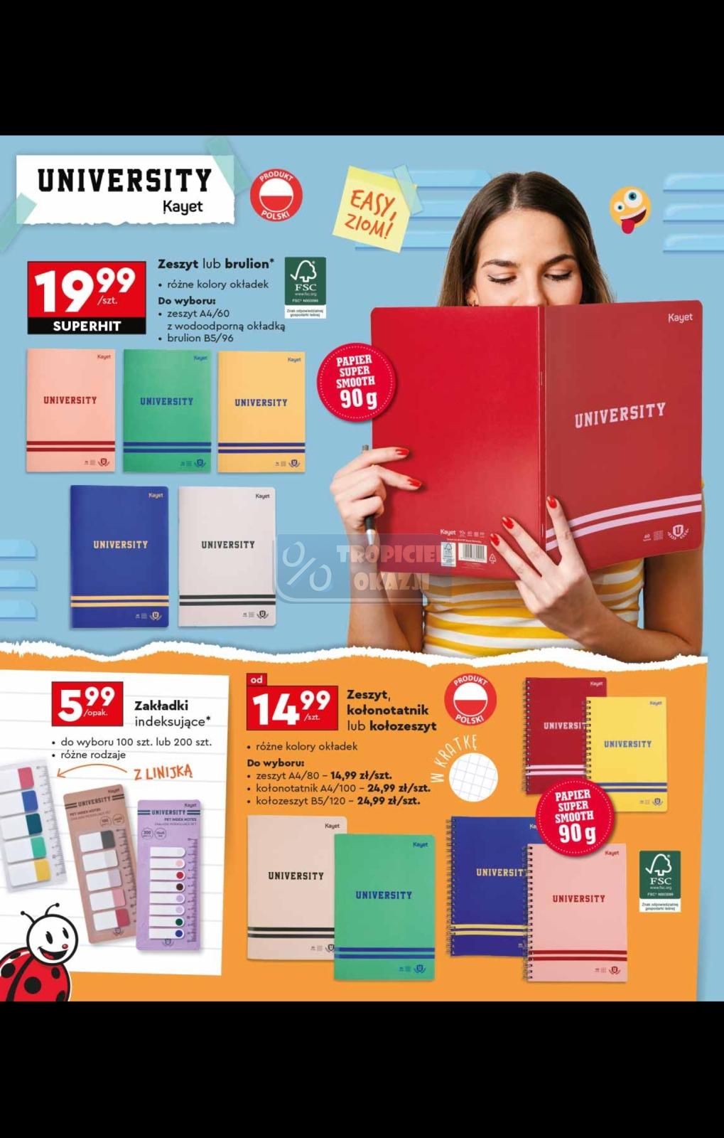 Gazetka promocyjna Biedronka str. 34