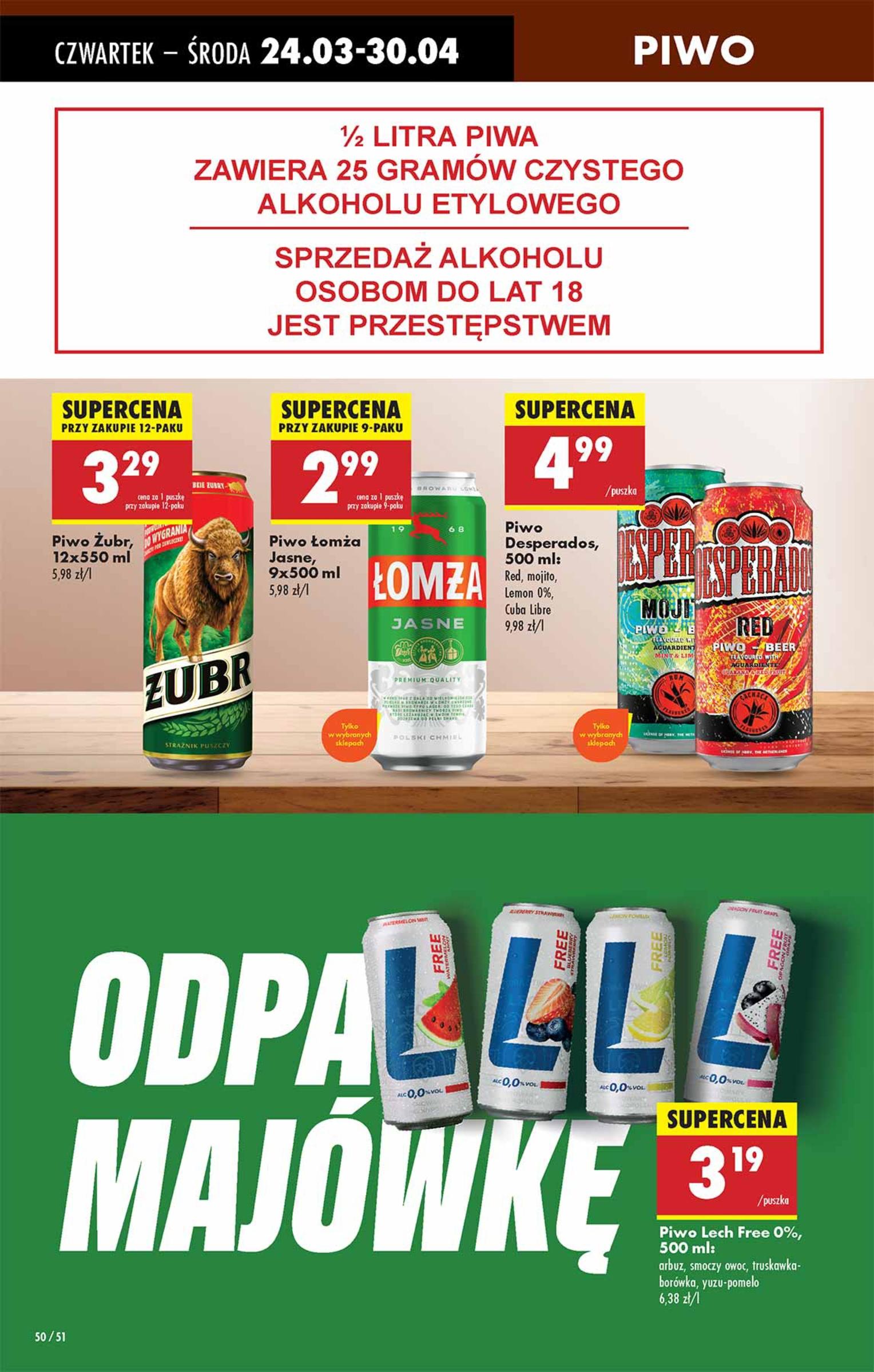 Gazetka promocyjna Biedronka str. 49