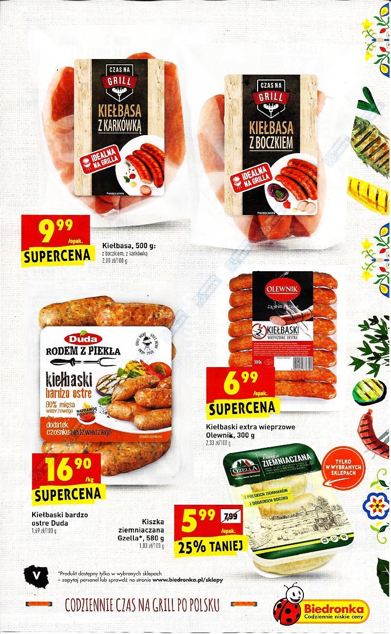 Gazetka promocyjna Biedronka str. 15