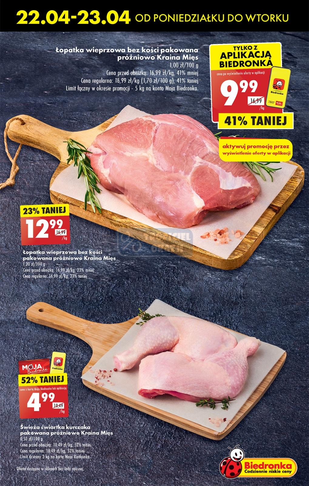 Gazetka promocyjna Biedronka str. 21