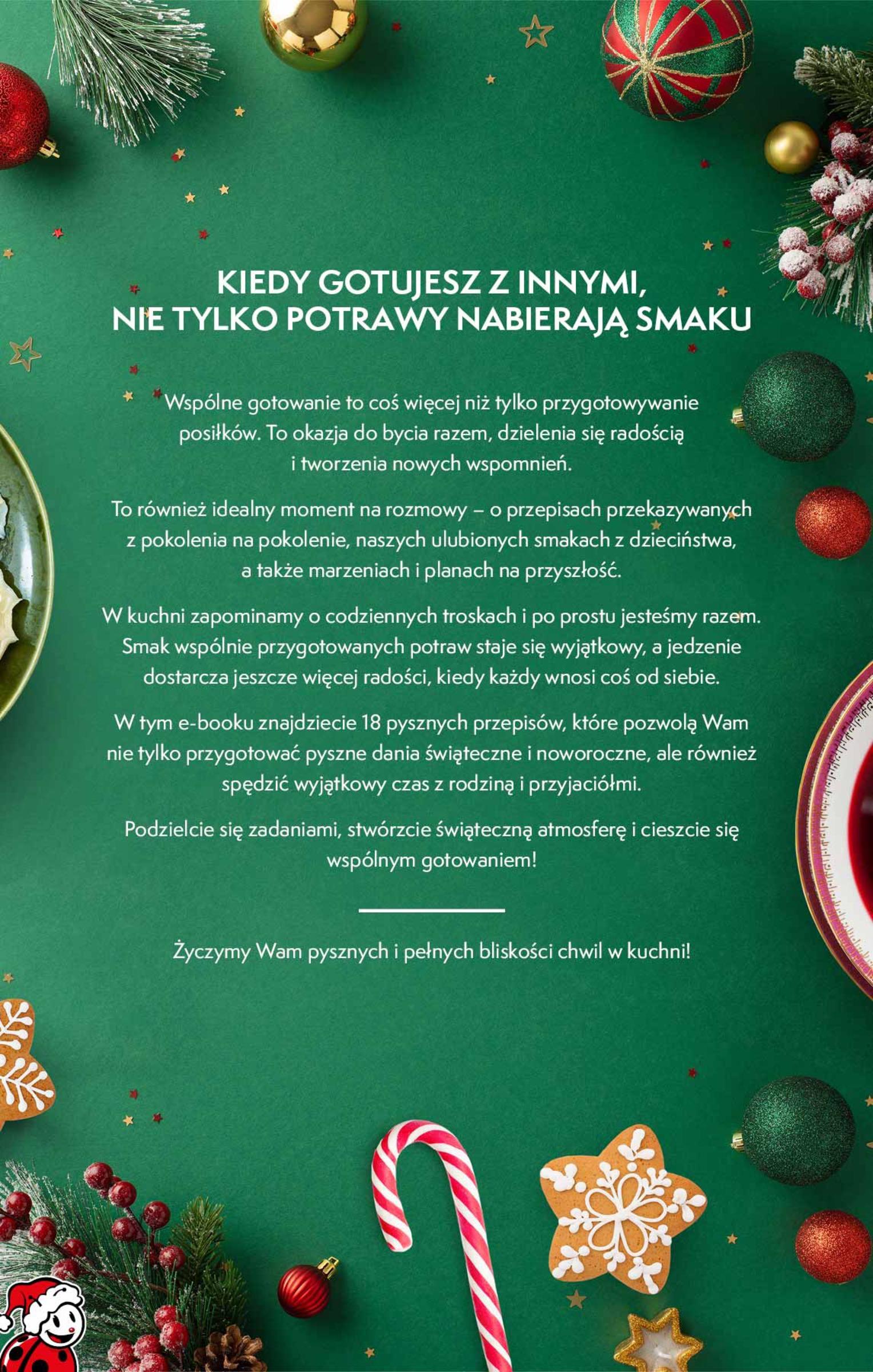 Gazetka promocyjna Biedronka str. 2