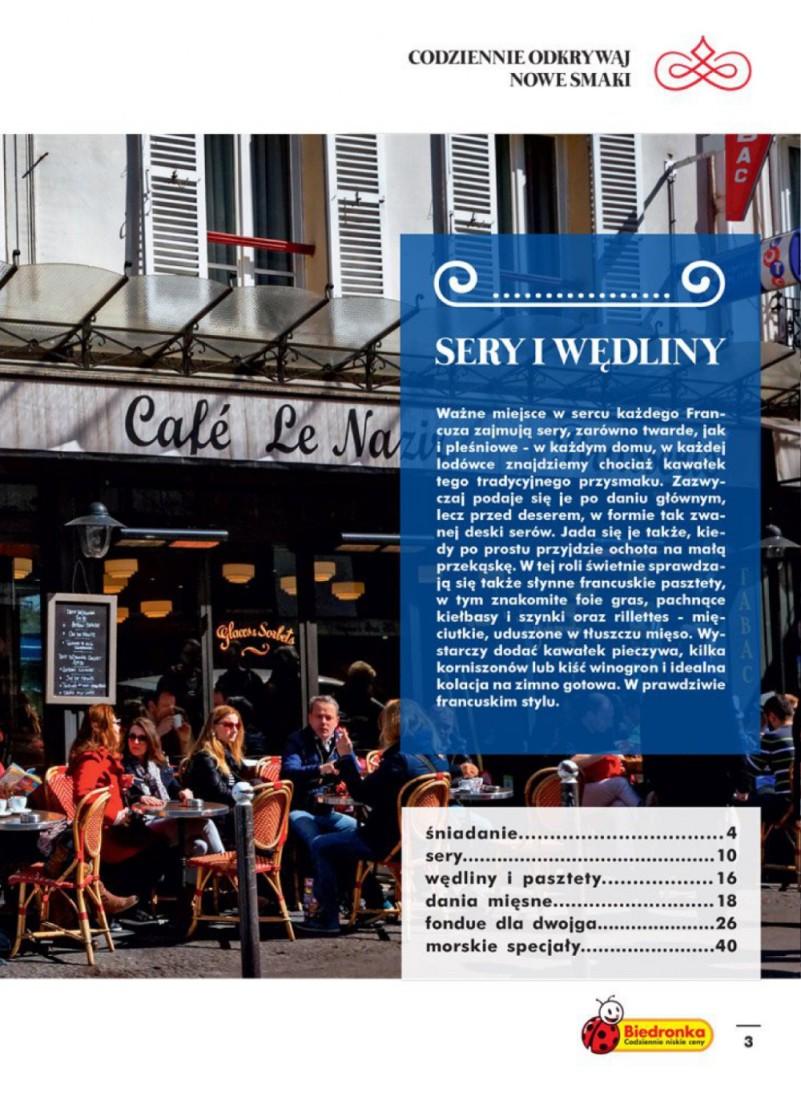 Gazetka promocyjna Biedronka str. 3