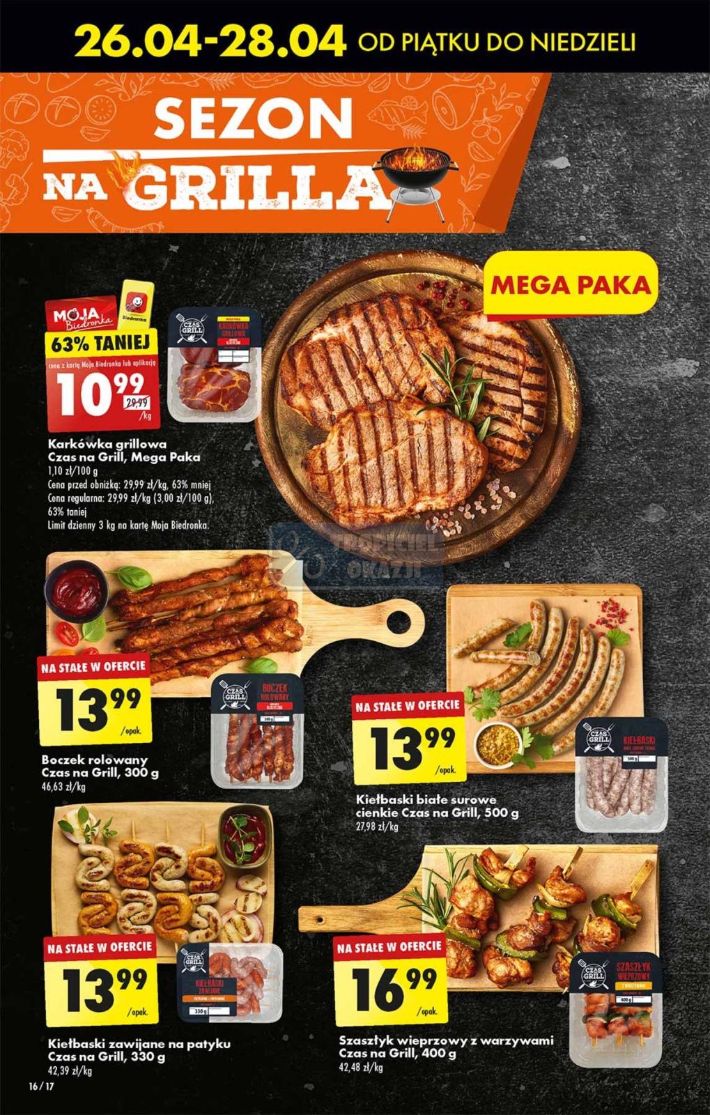 Gazetka promocyjna Biedronka str. 17