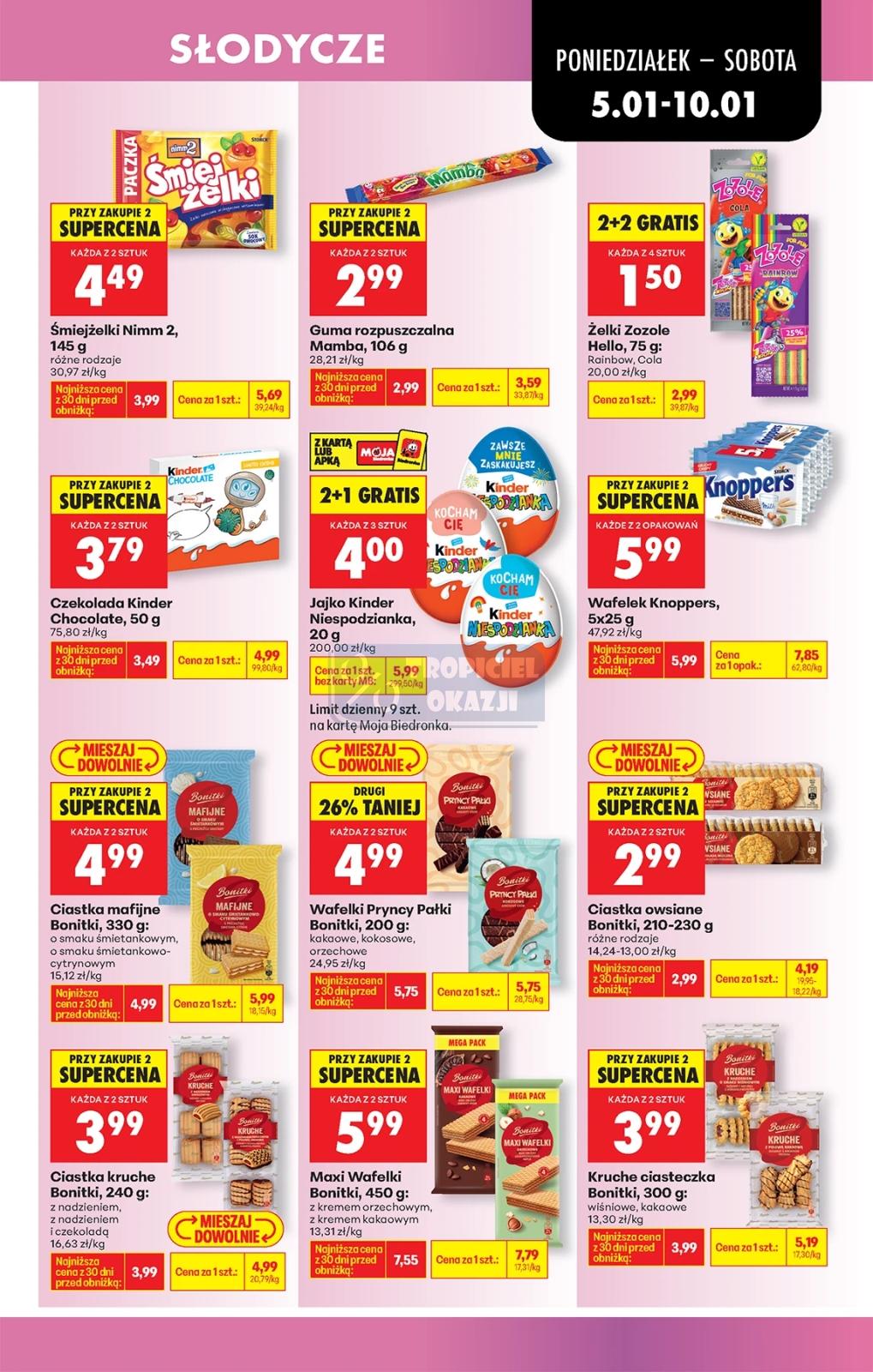 Gazetka promocyjna Biedronka str. 51