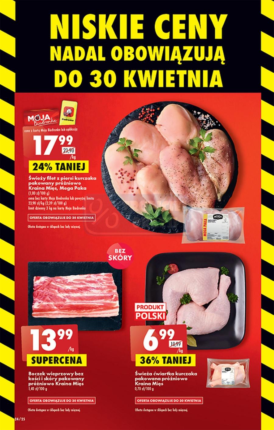 Gazetka promocyjna Biedronka str. 25