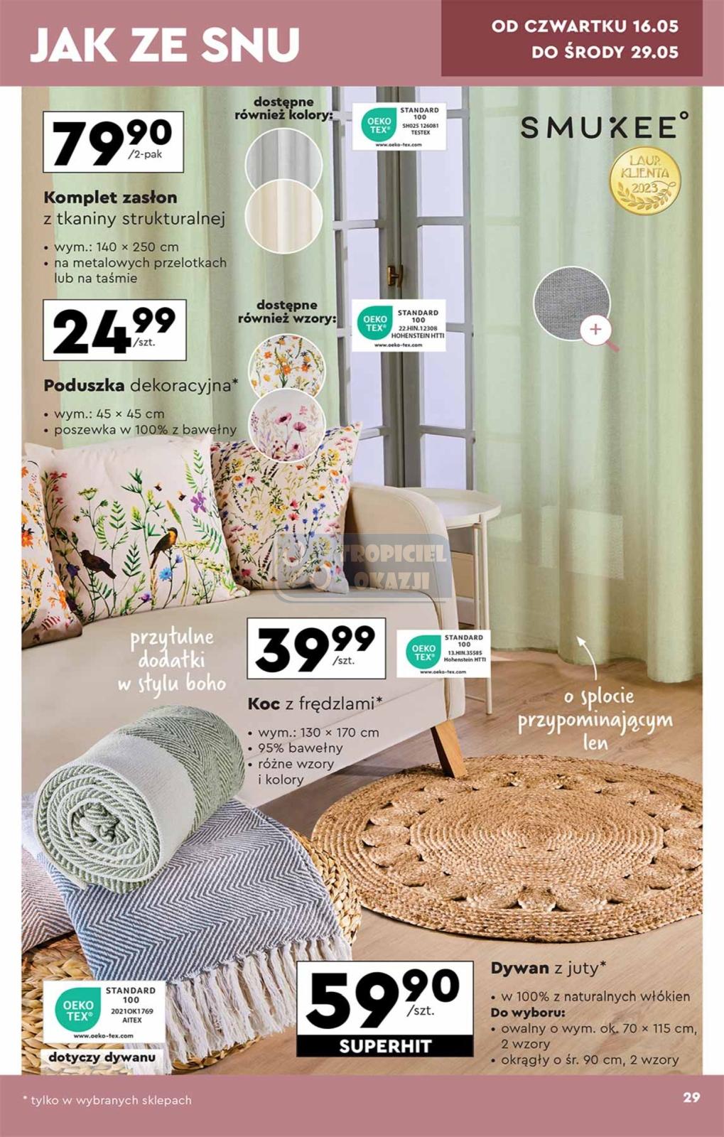 Gazetka promocyjna Biedronka str. 29