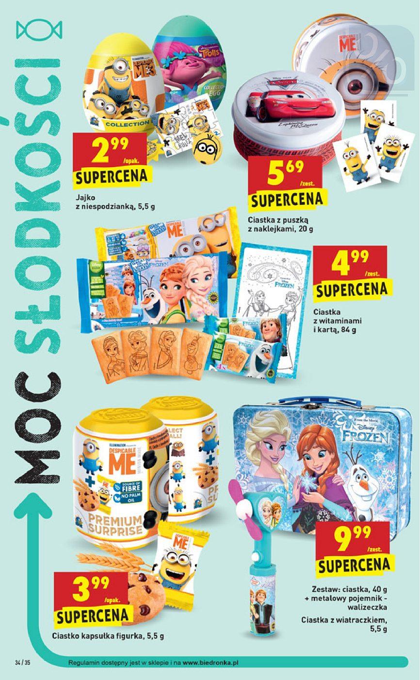 Gazetka promocyjna Biedronka str. 34