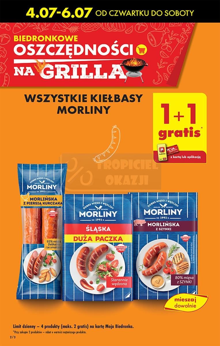 Gazetka promocyjna Biedronka str. 2